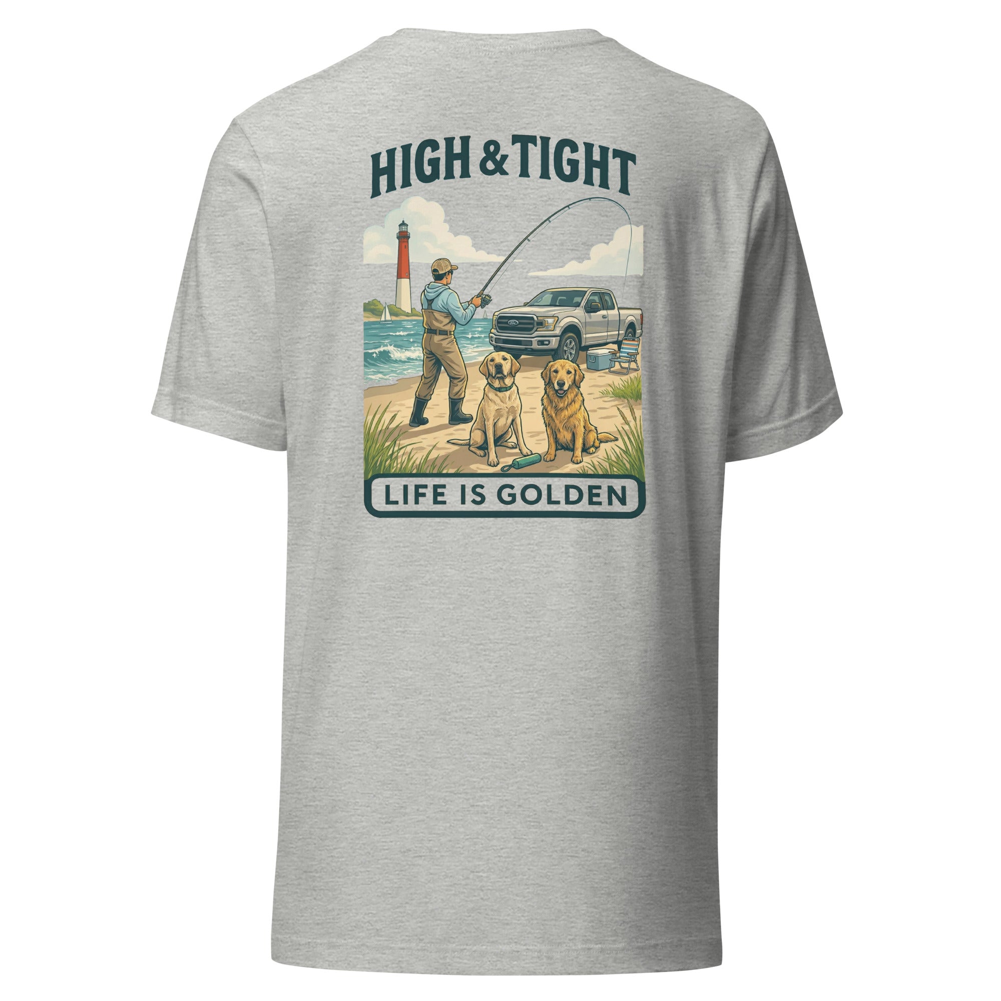 High and Tight Unisex Tee