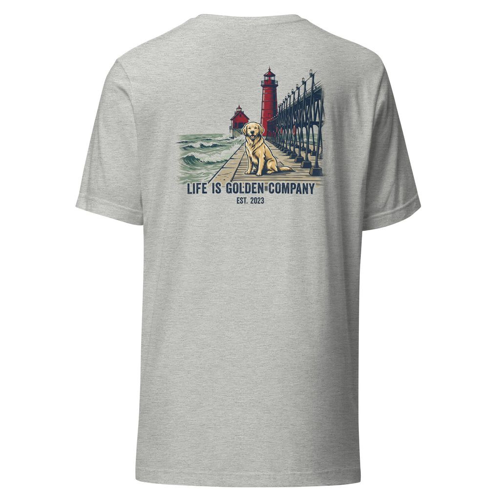Pier Pup Unisex Tee
