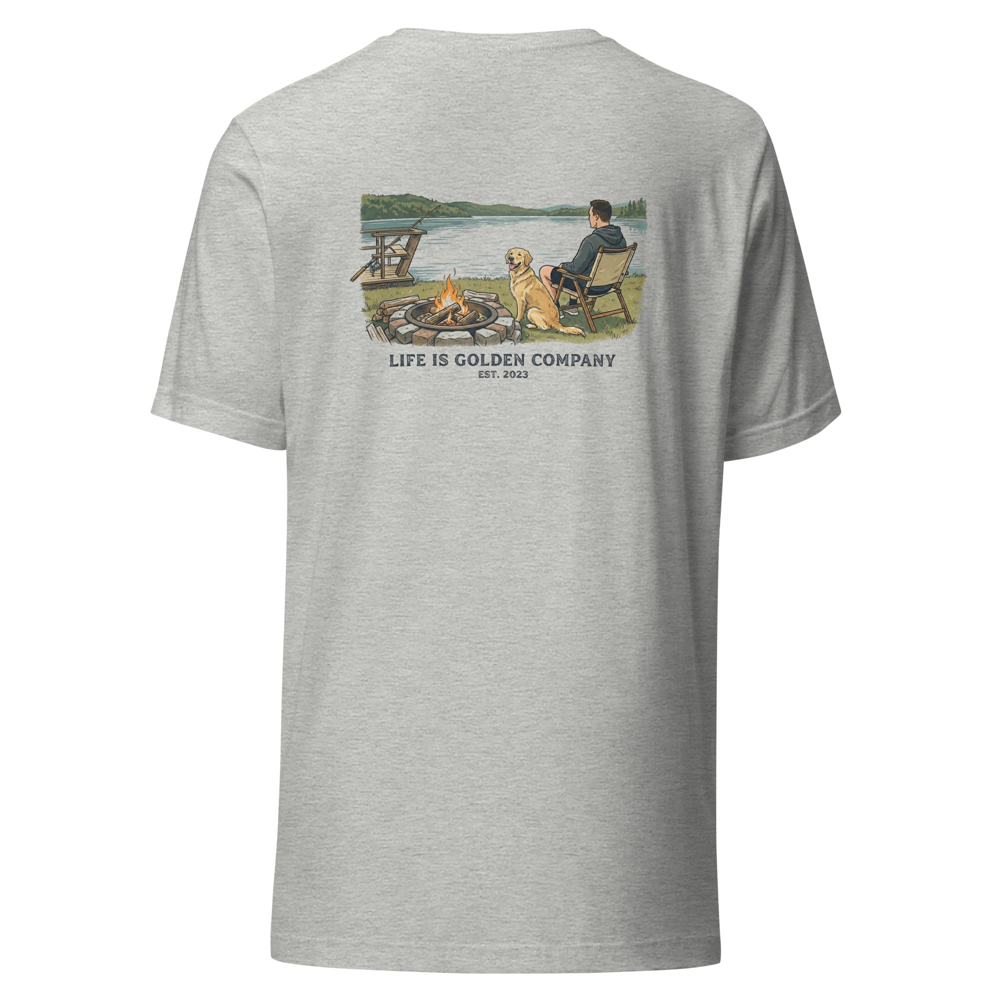 Lake Life Unisex Tee