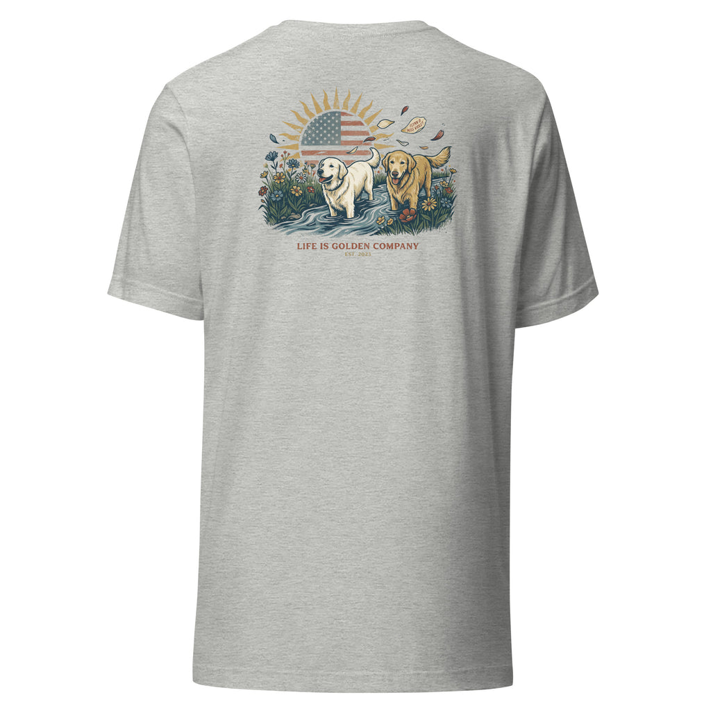 Flynn &amp; Miss Violet Unisex Tee