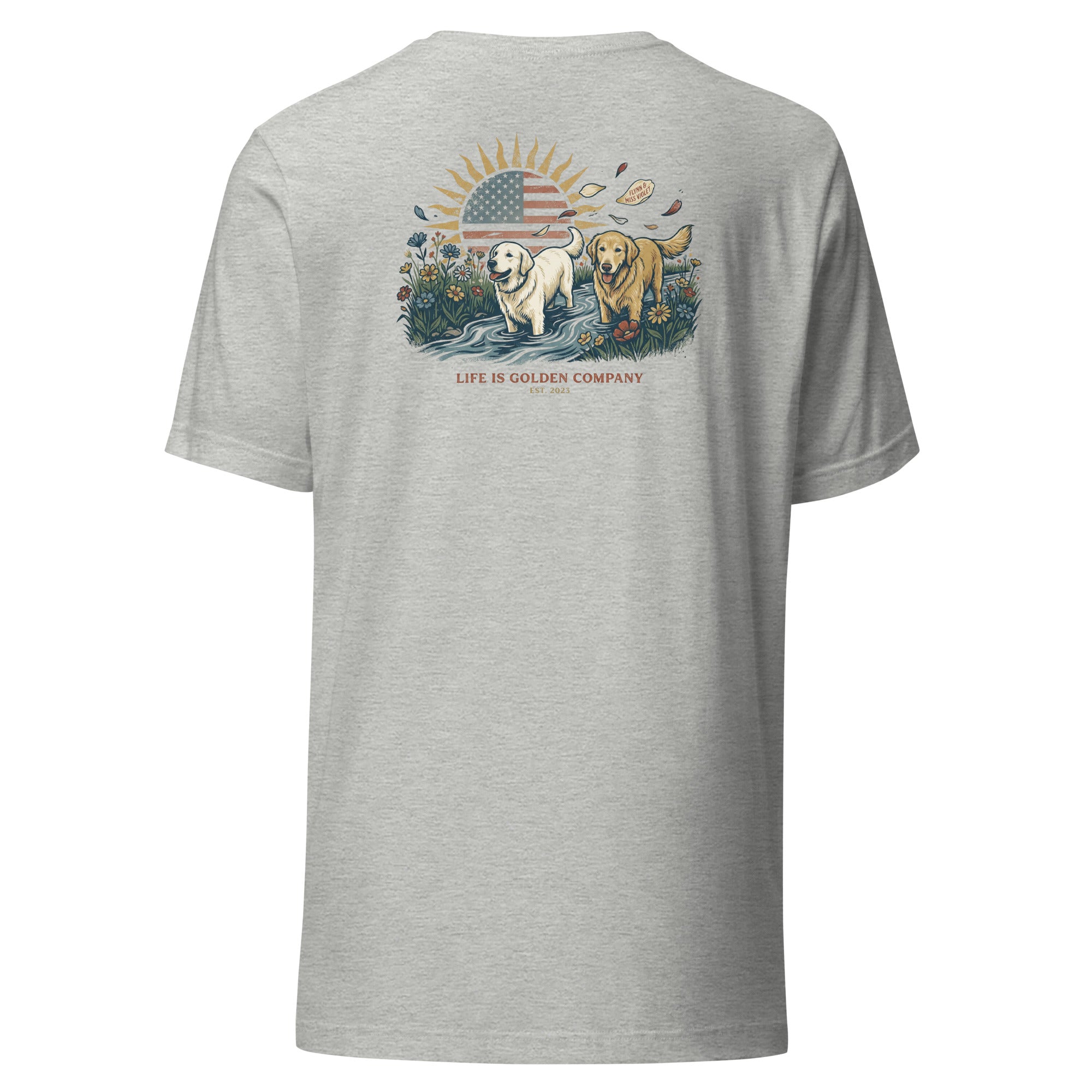 Flynn &amp; Miss Violet Unisex Tee