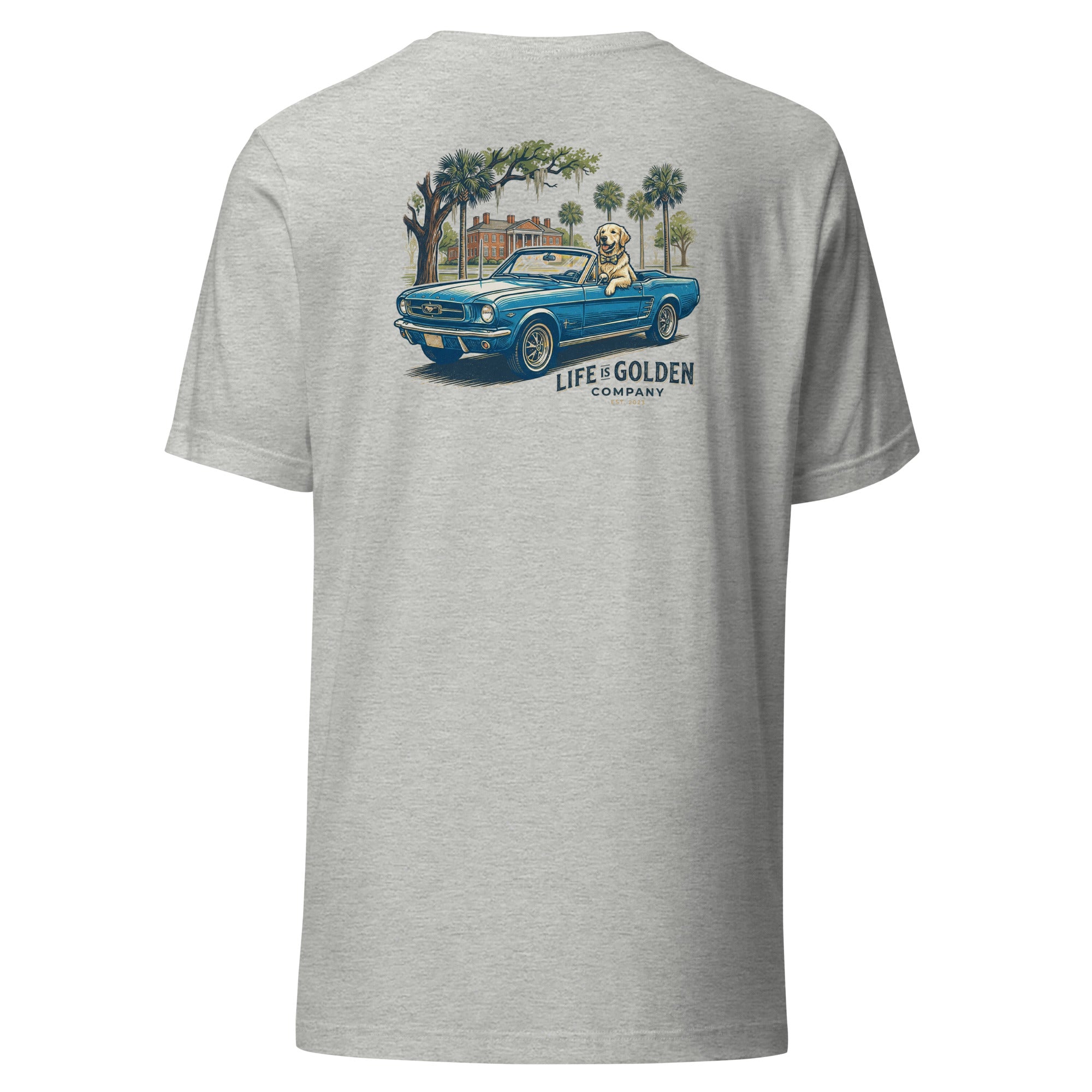 Electric Blue Cruise Unisex Tee