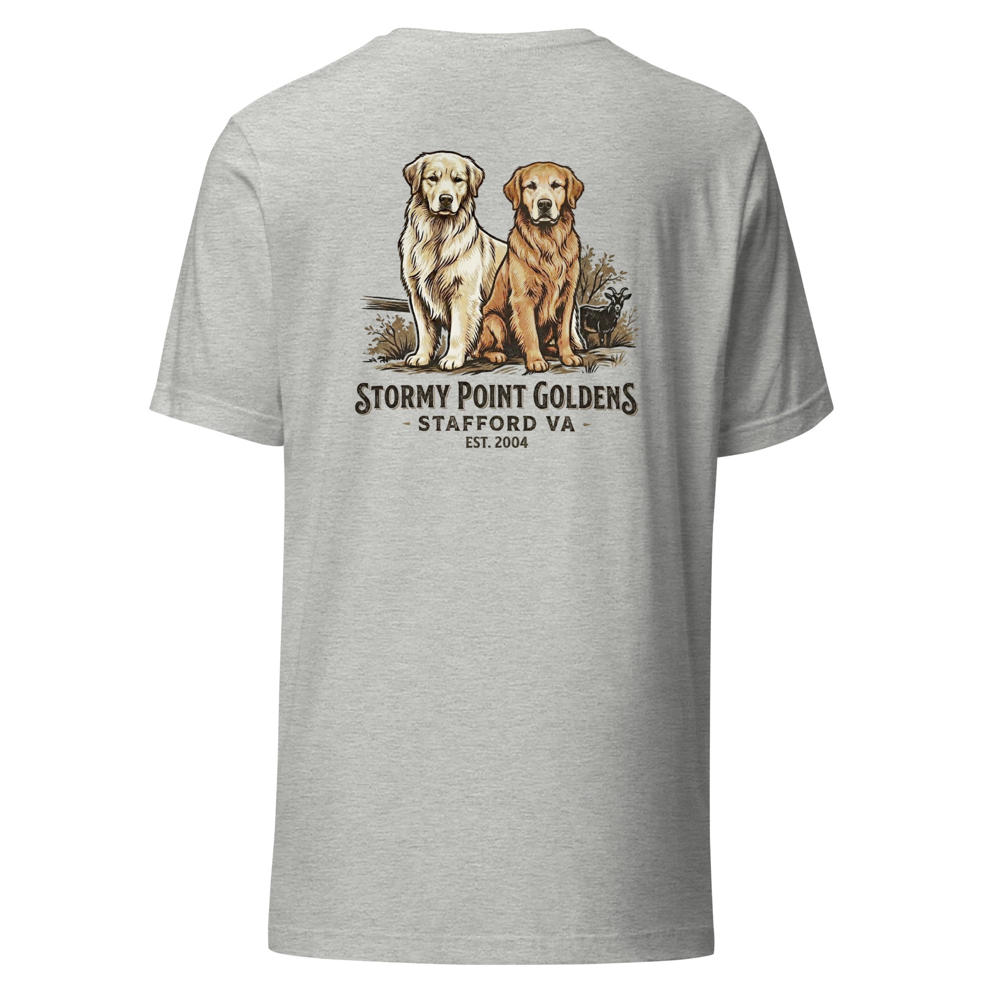 Stormy Point Unisex Tee