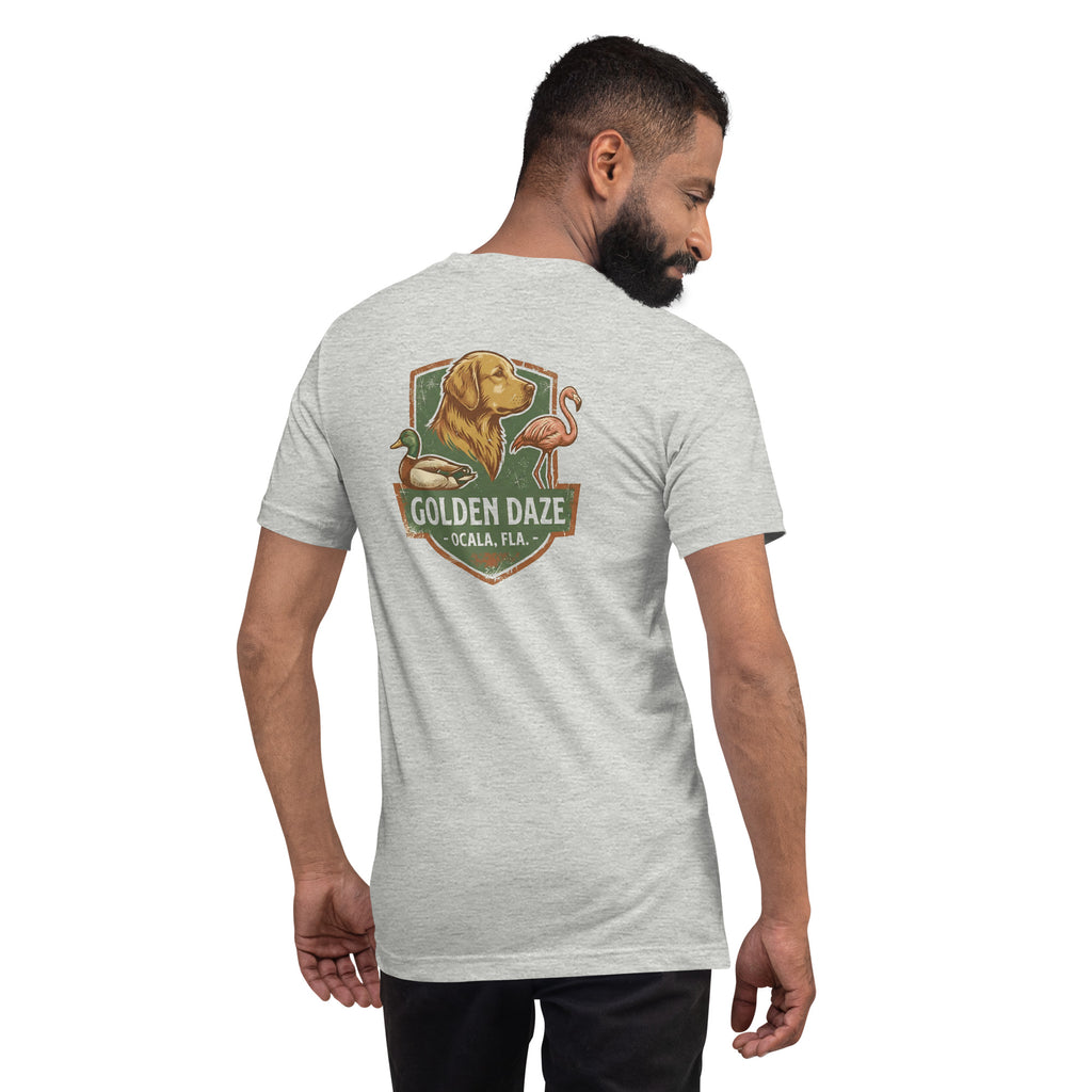 Golden Daze Emblem II Unisex Tee