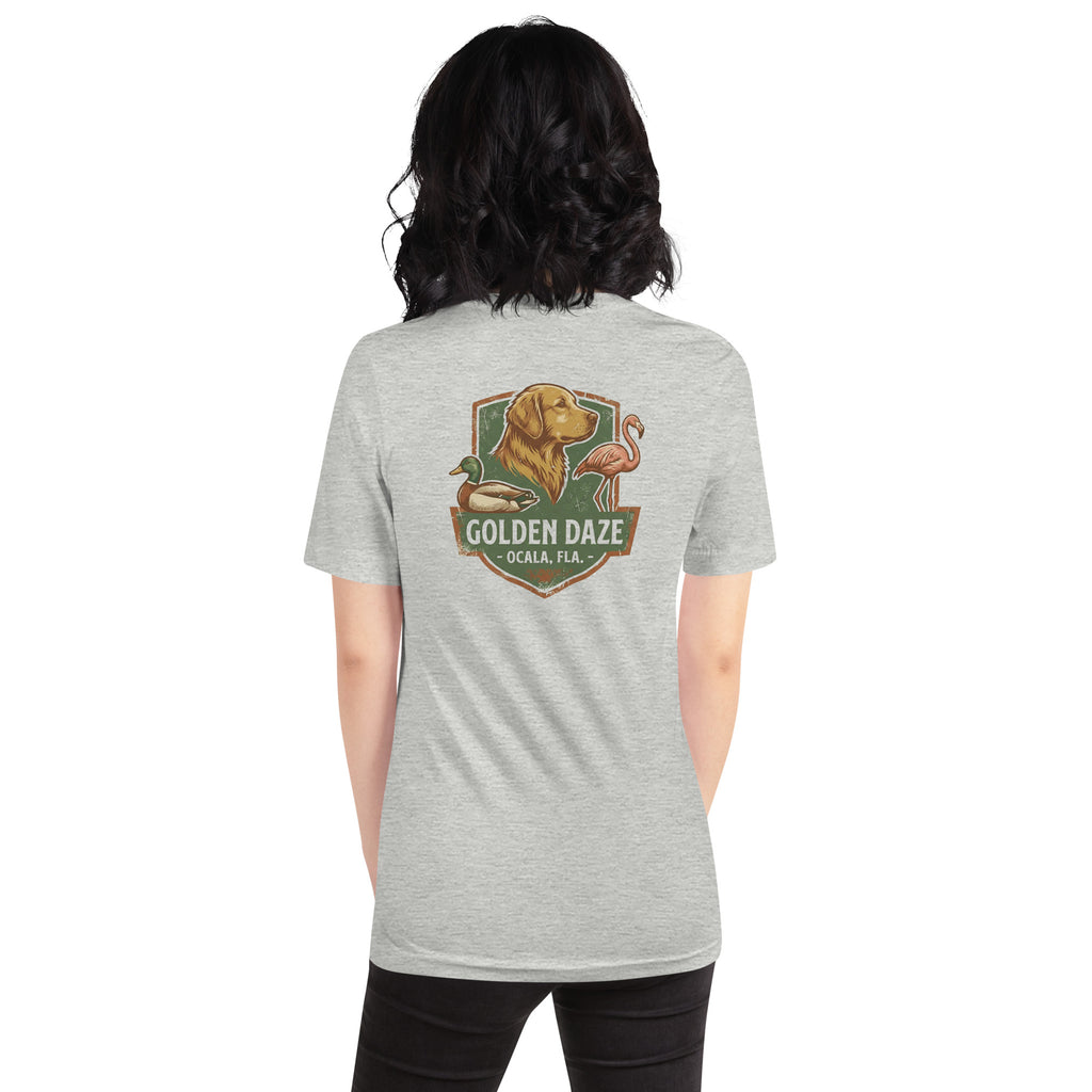 Golden Daze Emblem II Unisex Tee