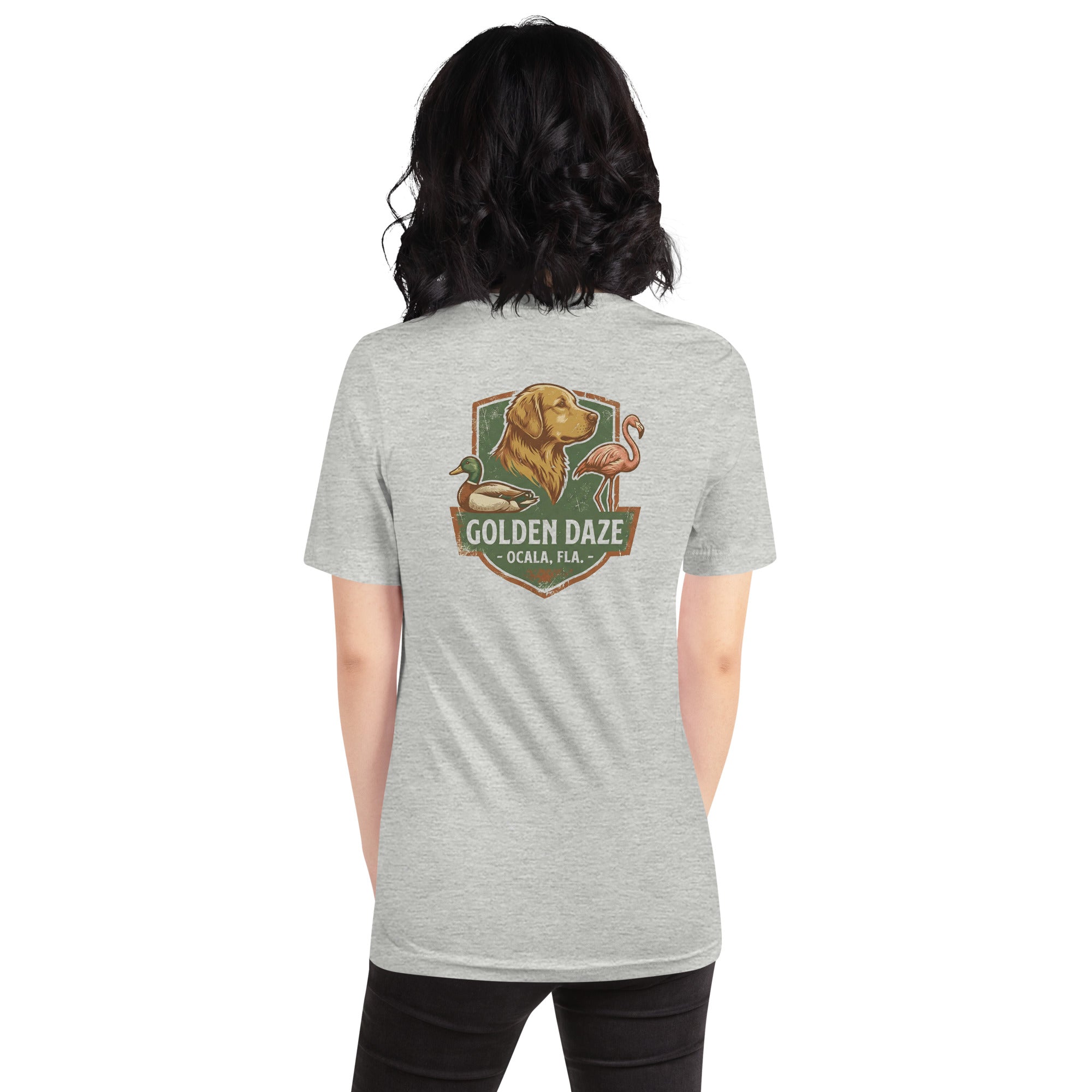 Golden Daze Emblem II Unisex Tee