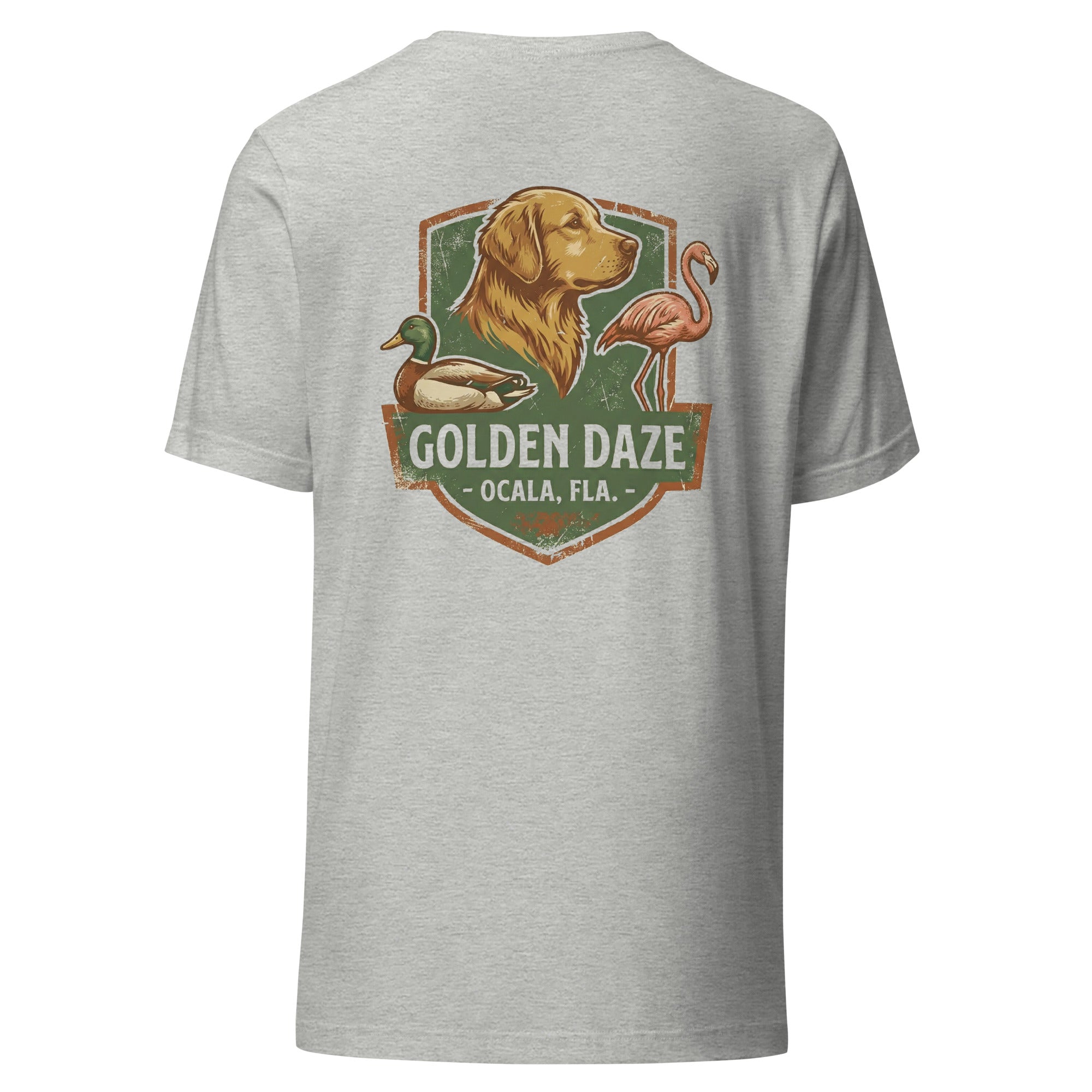 Golden Daze Emblem II Unisex Tee