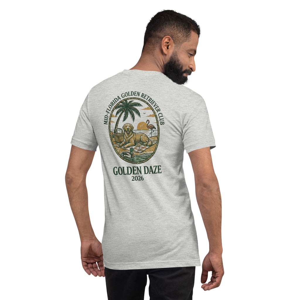 Golden Daze Beach Daze Unisex Tee