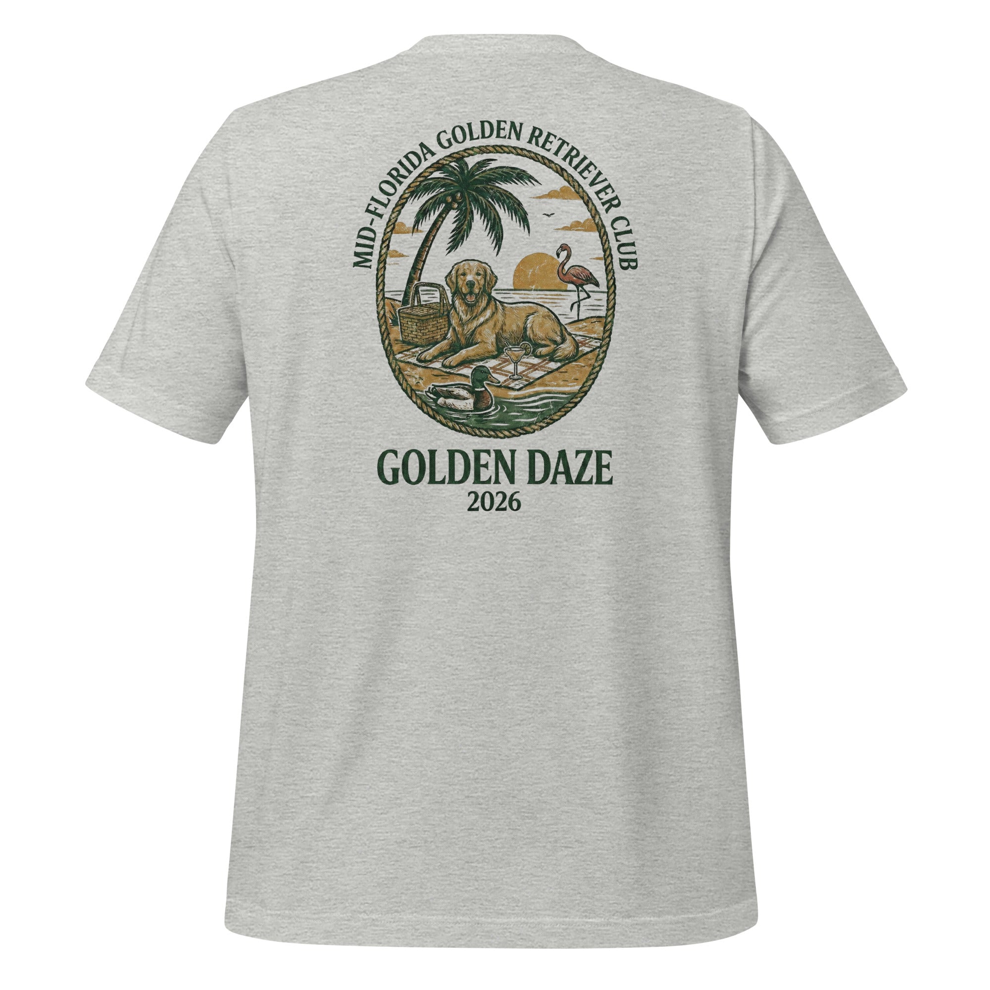 Golden Daze Beach Daze Unisex Tee