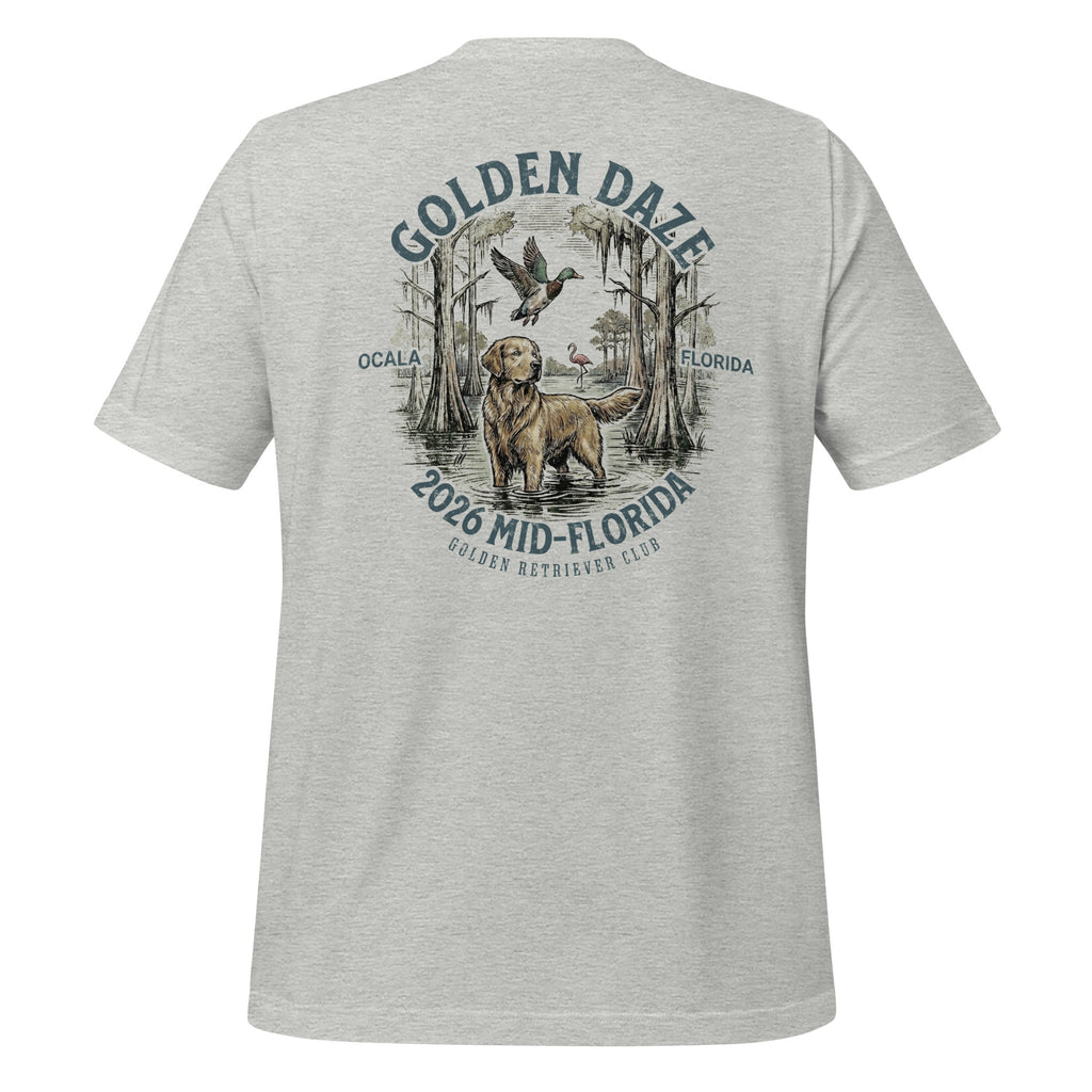 Golden Daze River Explorer Unisex Tee