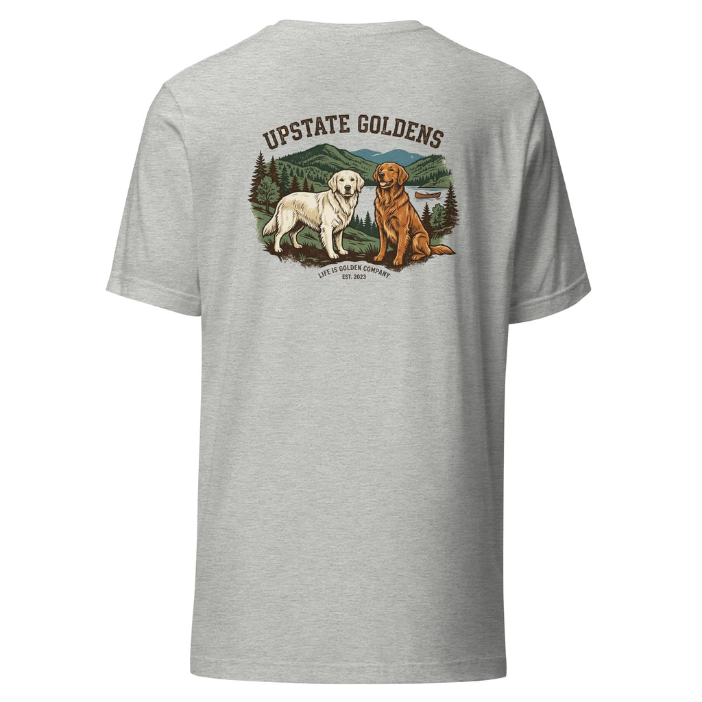 Upstate Goldens Unisex Tee