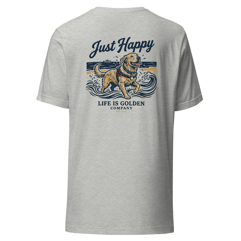 Just Happy Unisex Tee