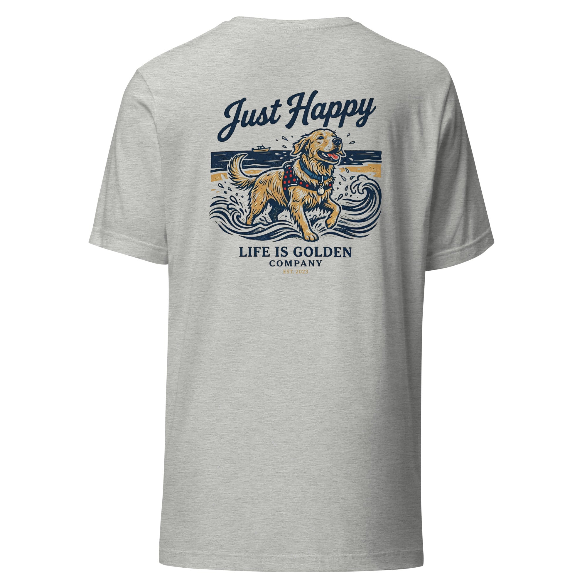 Just Happy Unisex Tee