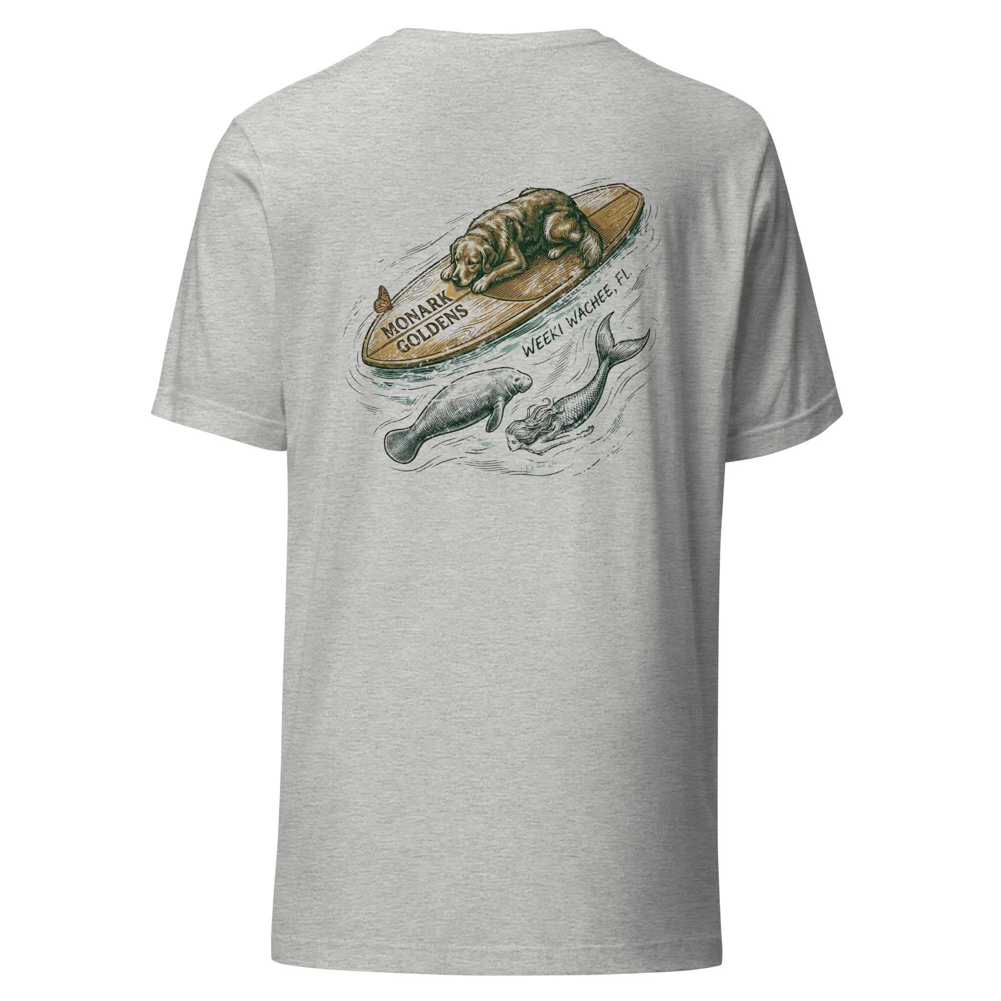 Monark Paddle Dog Unisex Tee