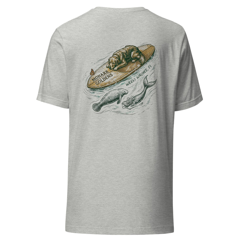 Monark Paddle Dog Unisex Tee