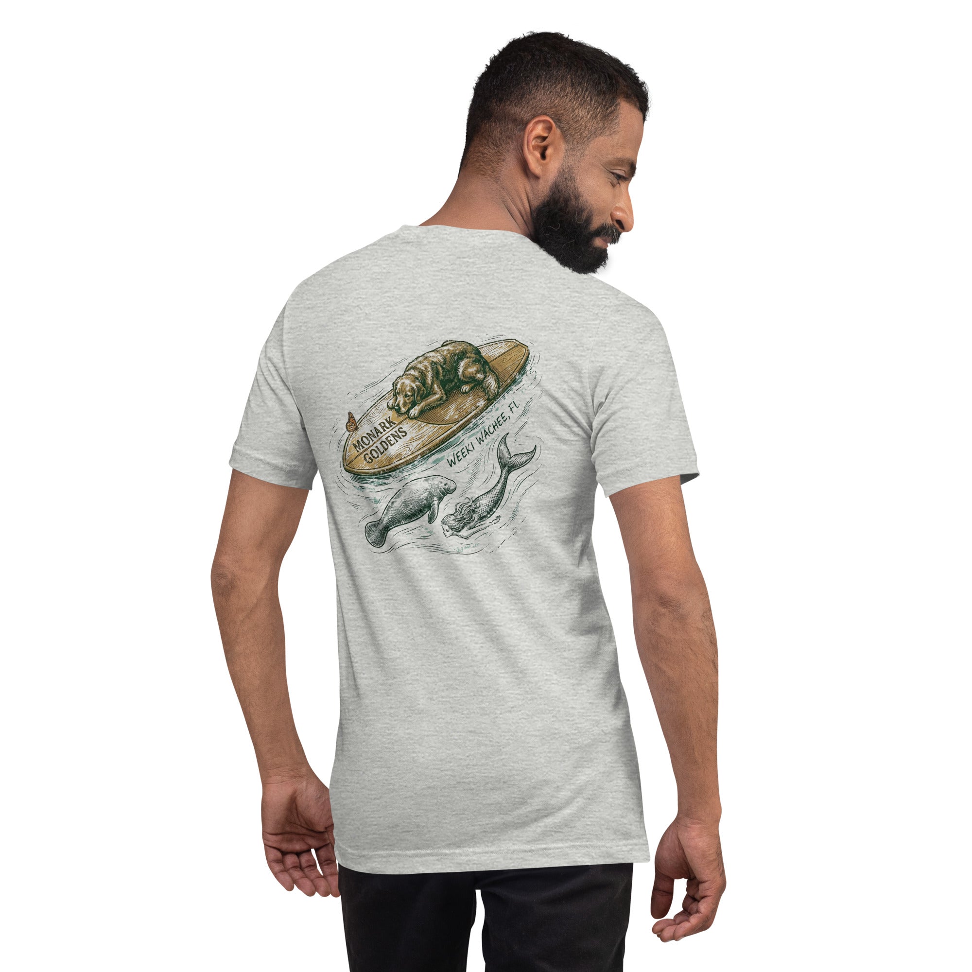Monark Paddle Dog Unisex Tee