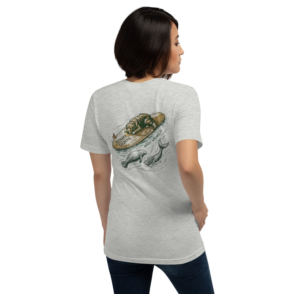 Monark Paddle Dog Unisex Tee