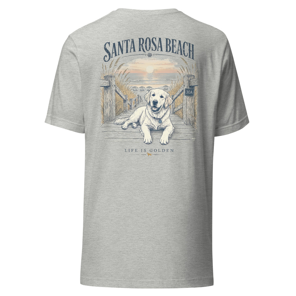 Santa Rosa Beach Unisex Tee