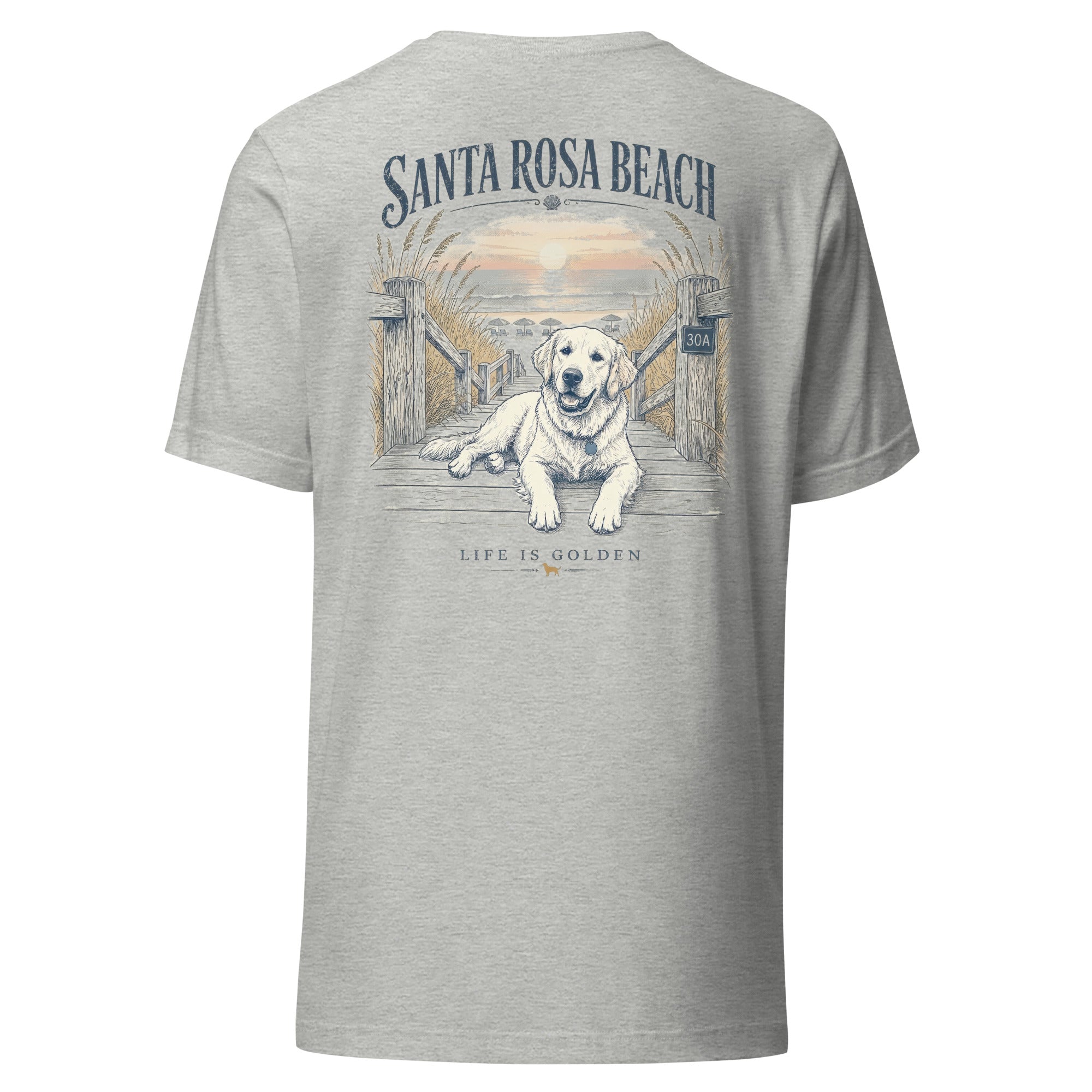 Santa Rosa Beach Unisex Tee