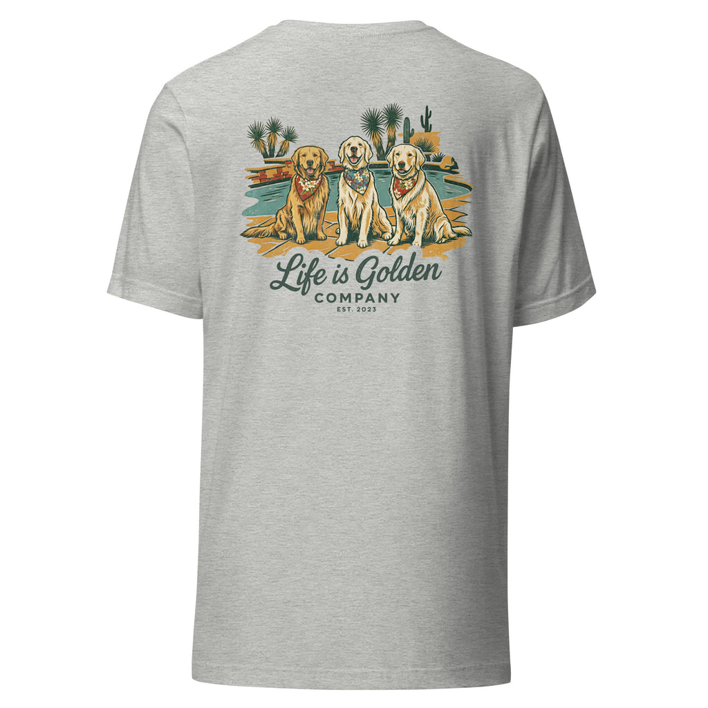 Magnum PI Pups Unisex Tee
