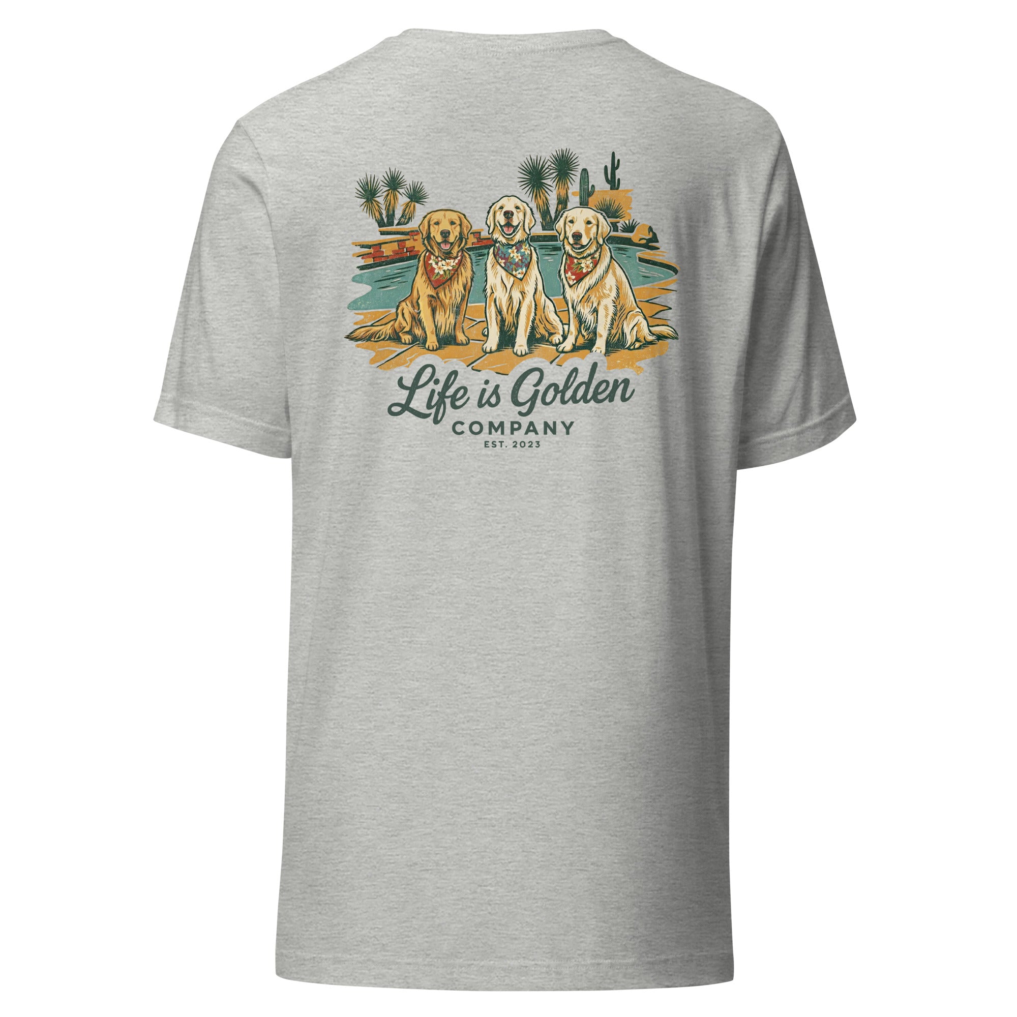 Magnum PI Pups Unisex Tee
