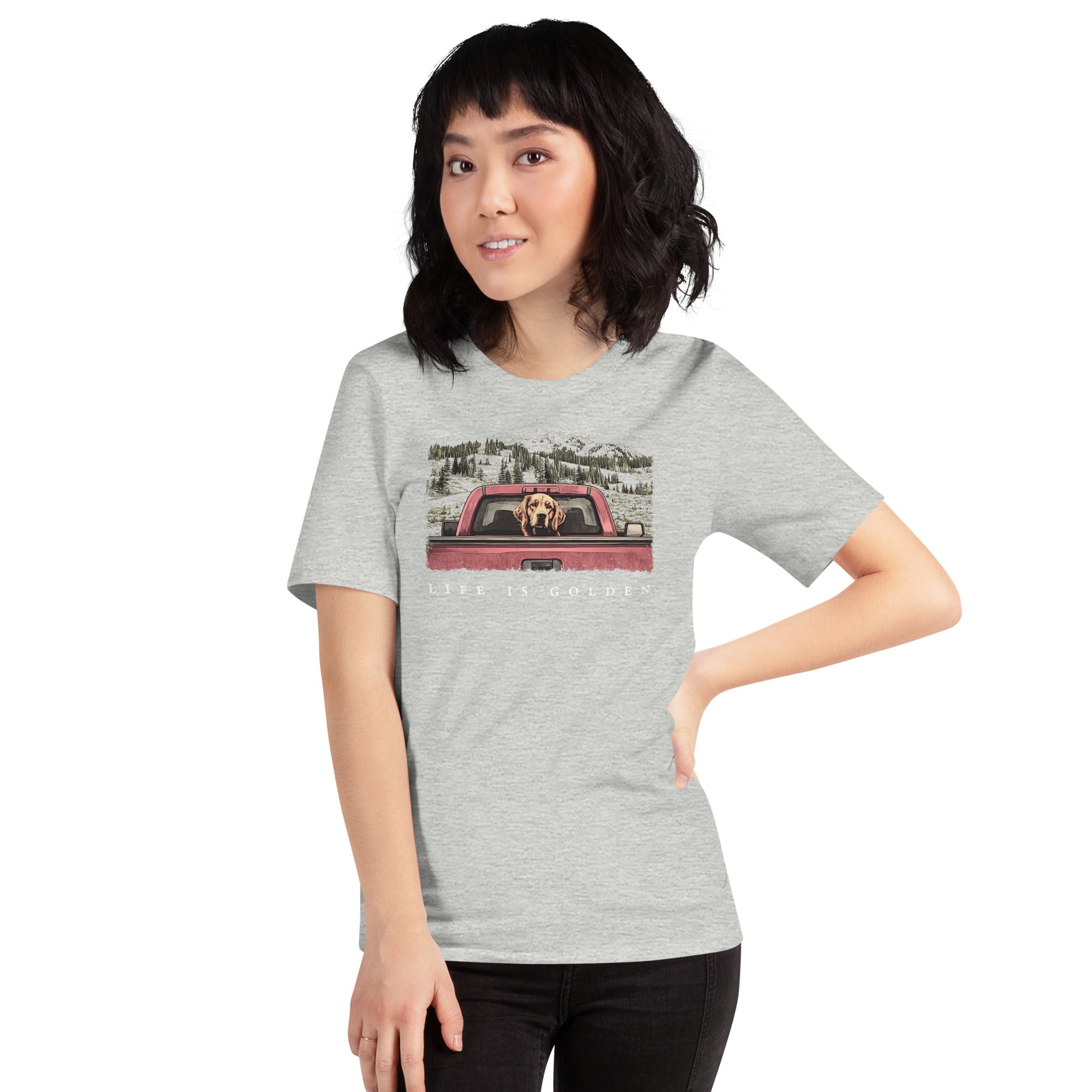 Red On Red Tee
