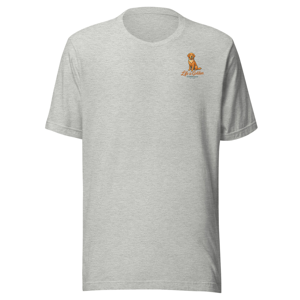 Barefoot &amp; Golden Tee