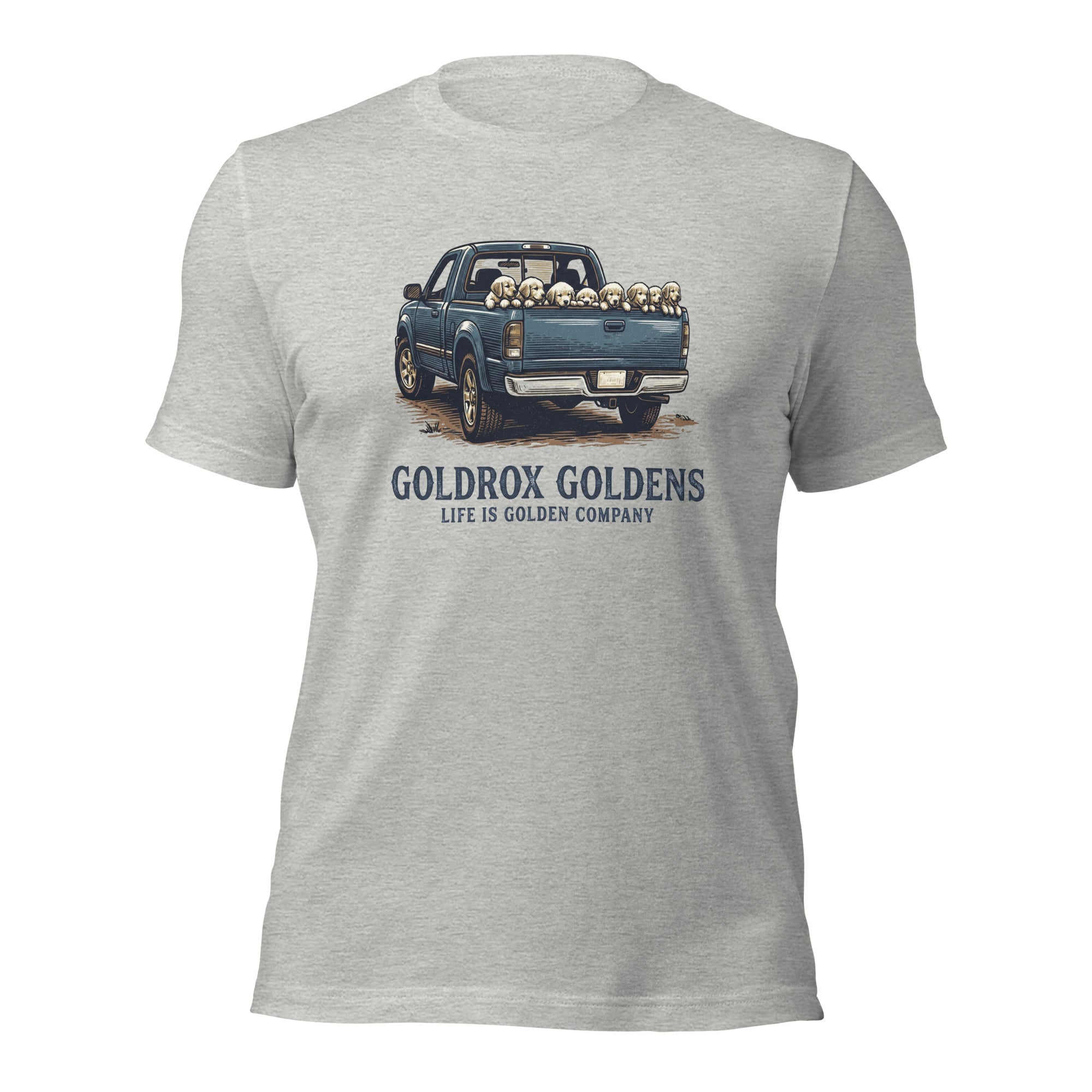 GoldRox Squad Goals Tee (front)