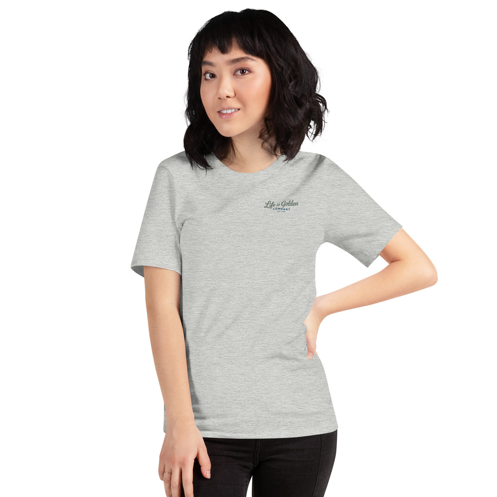 Golden Daze Emblem II Unisex Tee