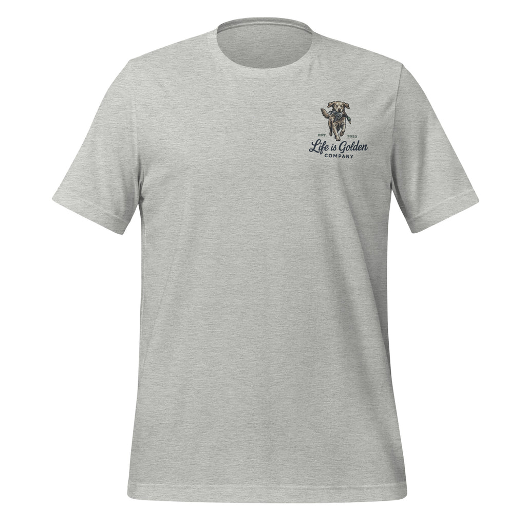 Golden Daze River Explorer Unisex Tee