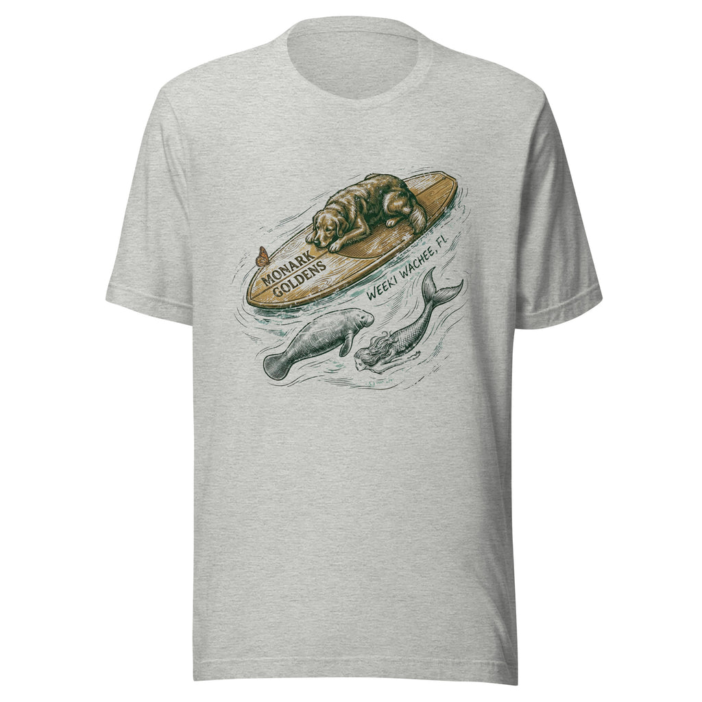 Monark Paddle Dog Unisex Tee