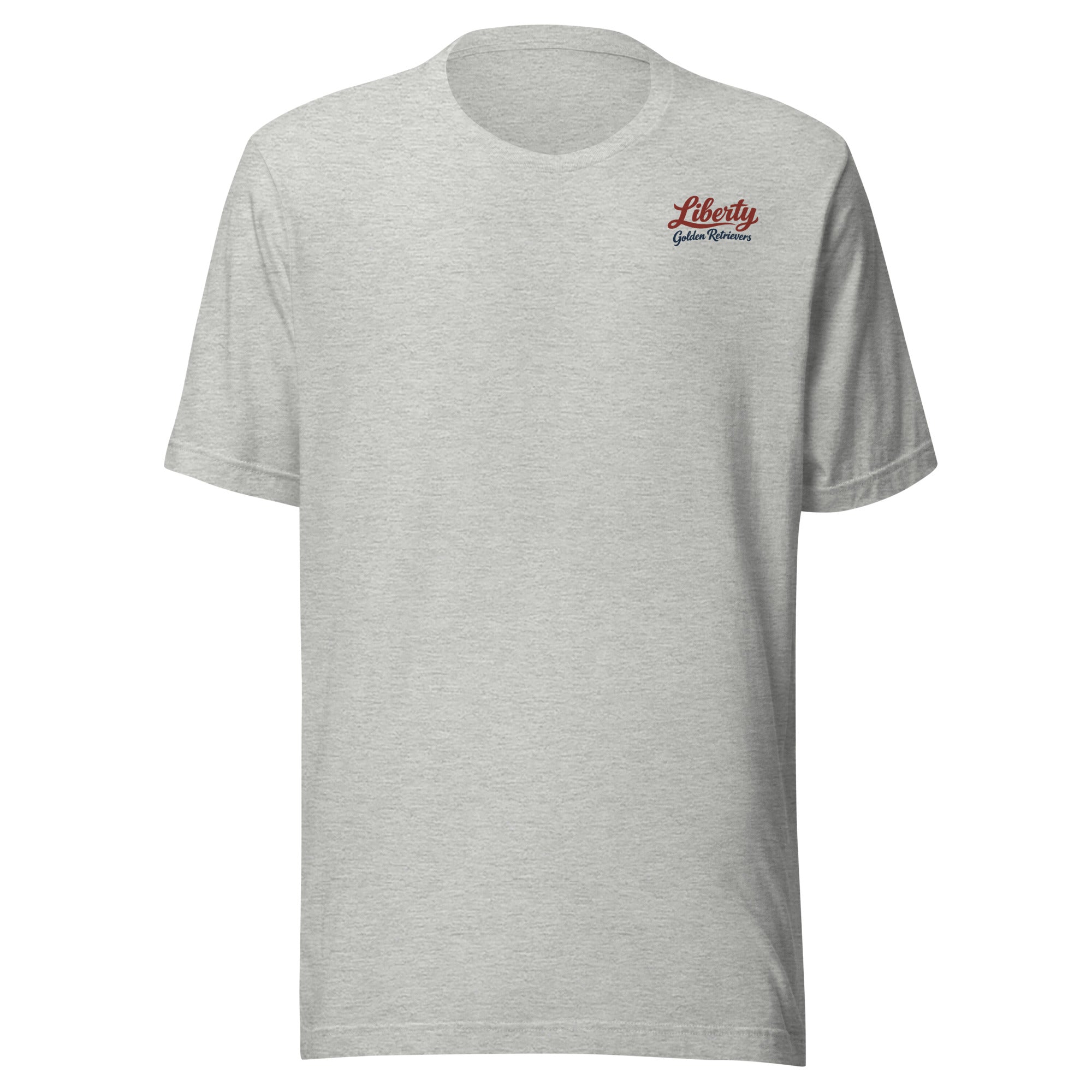 Liberty Golden Retrievers Unisex Tee