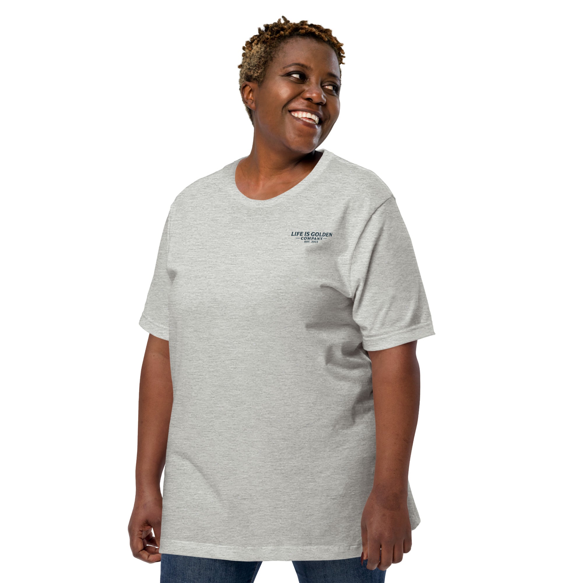 Mountain Swim Unisex Tee
