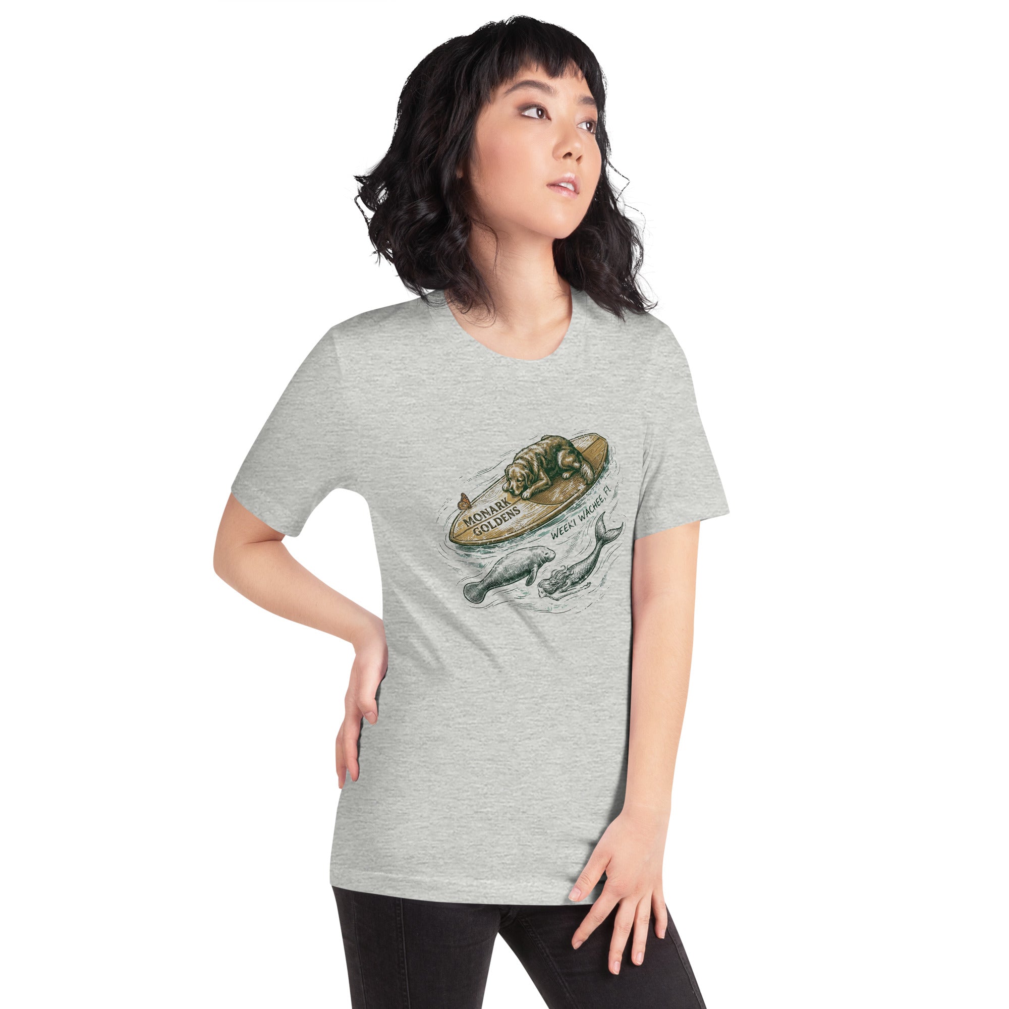 Monark Paddle Dog Unisex Tee