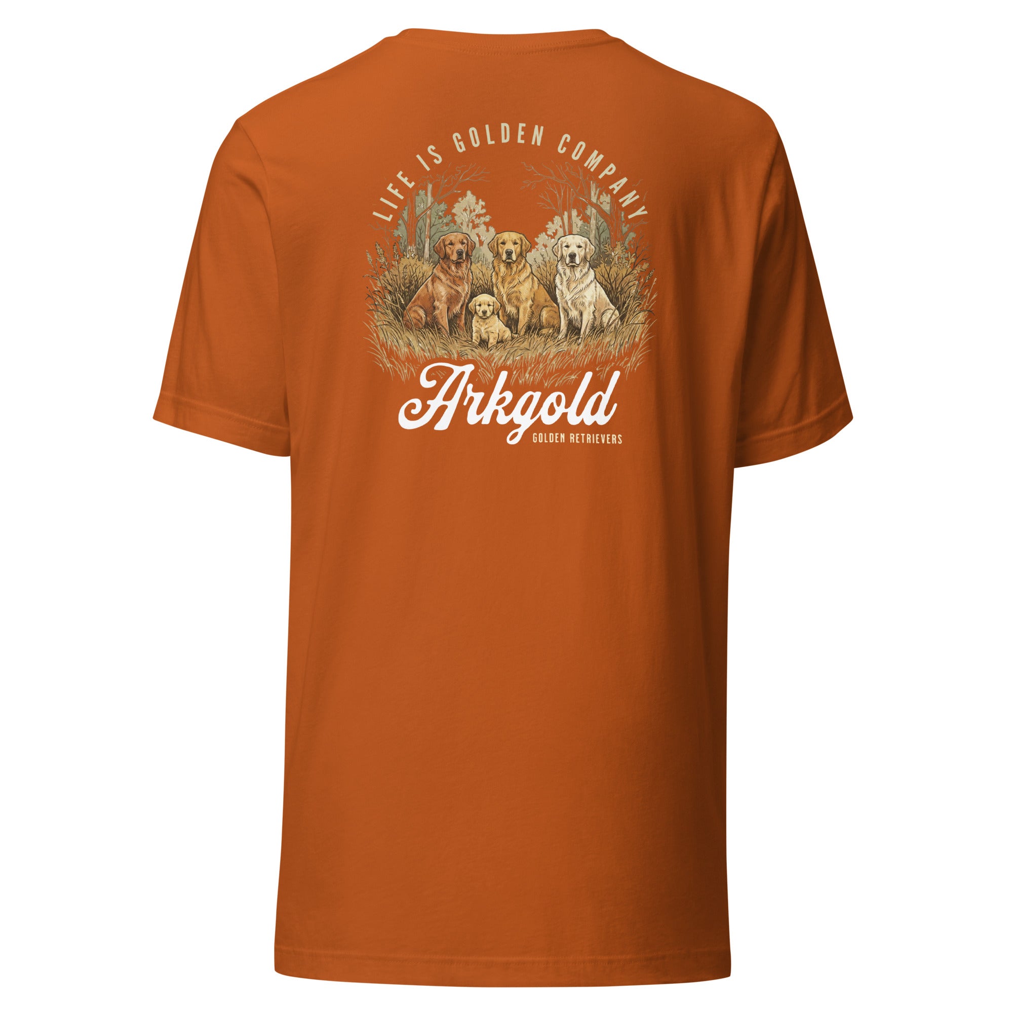 Arkgold Unisex Tee