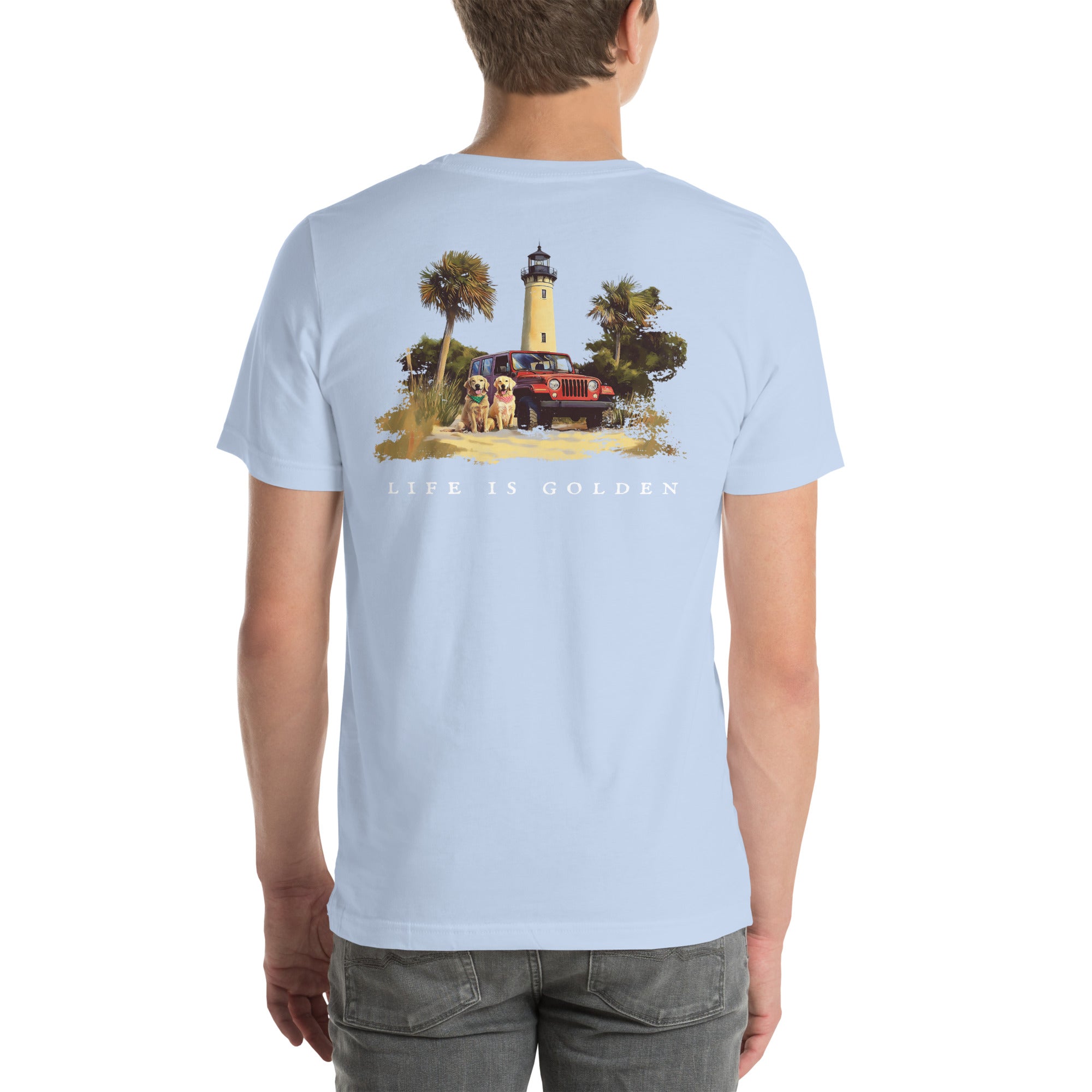 St Simons Tee