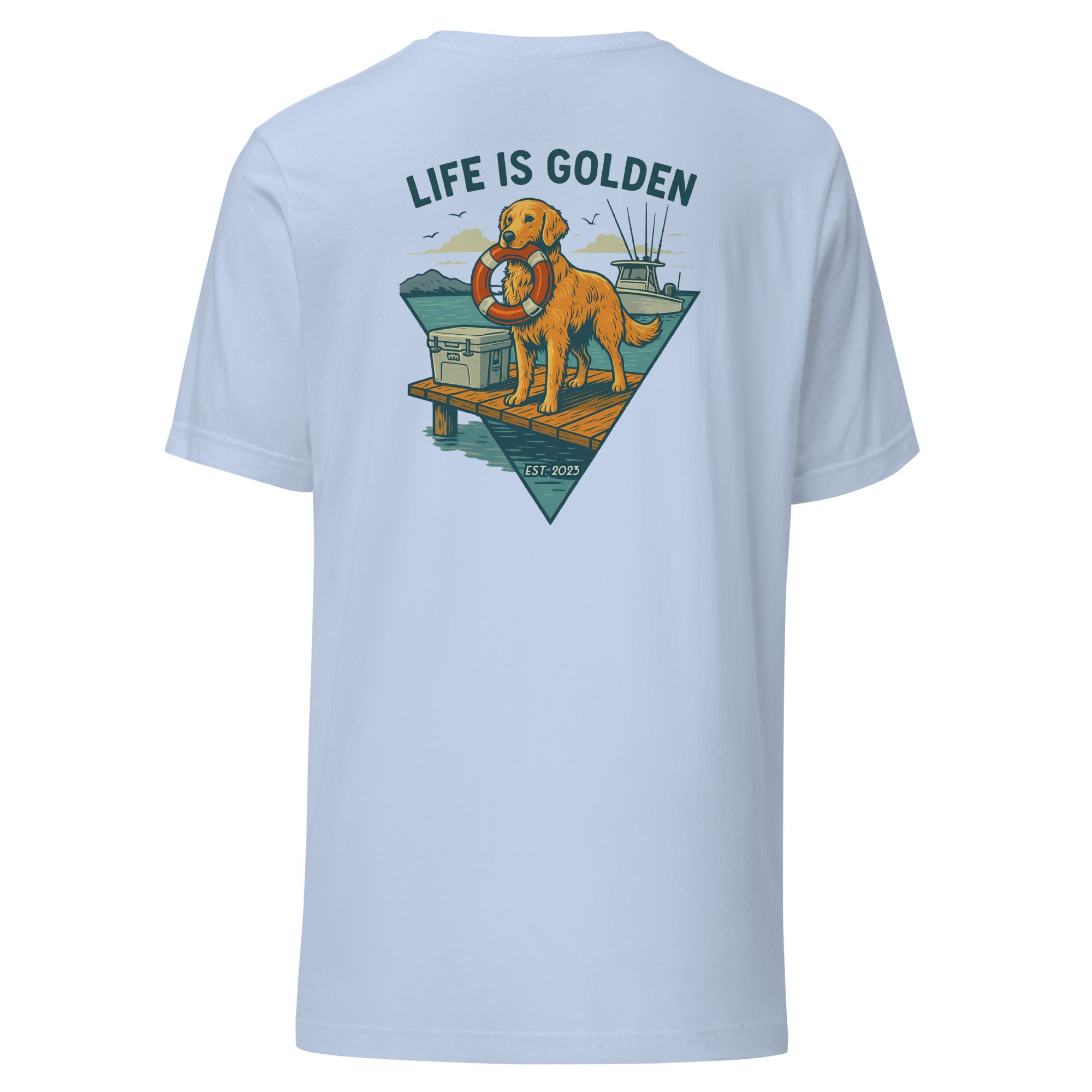 Boat Dog Energy Tee