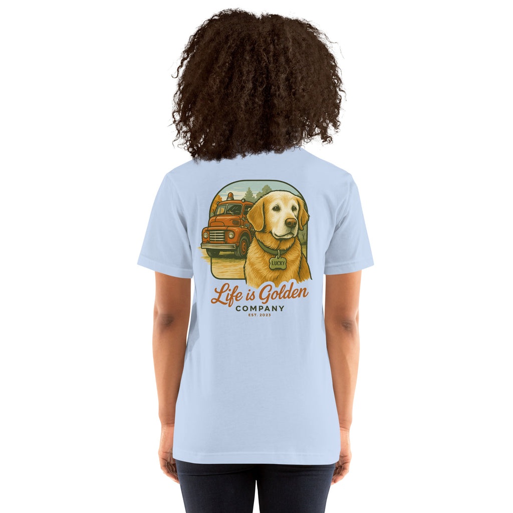 Lillianne Chapin Unisex t-shirt