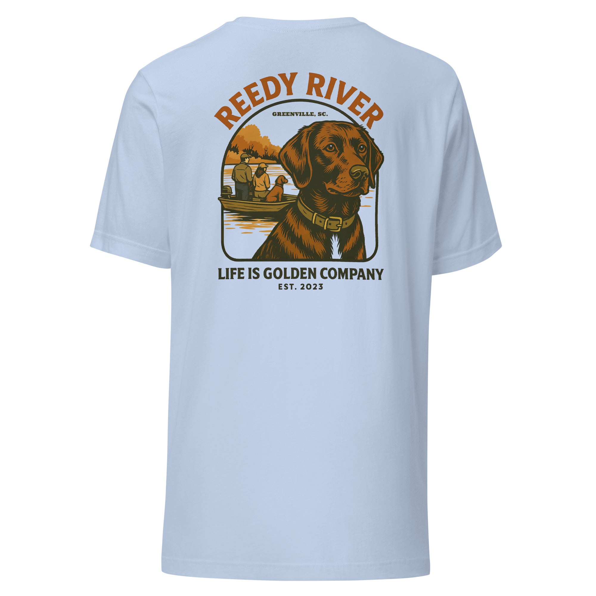 Reedy River Unisex t-shirt