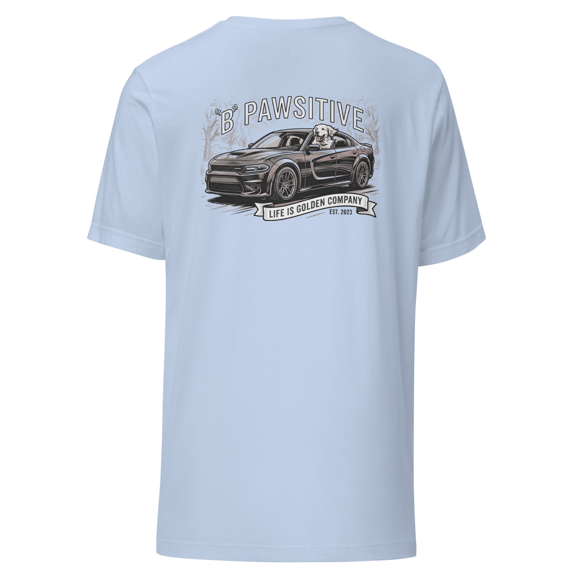 B Pawsitive Unisex Tee