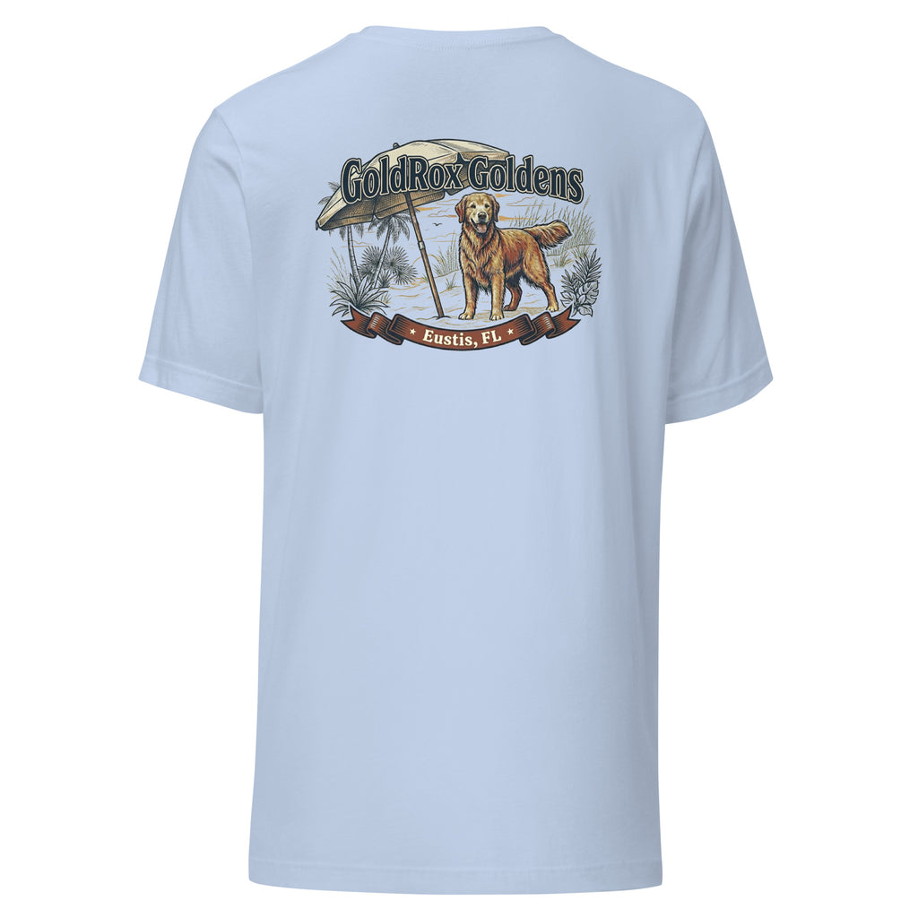 GoldRox - Beach Day Unisex Tee