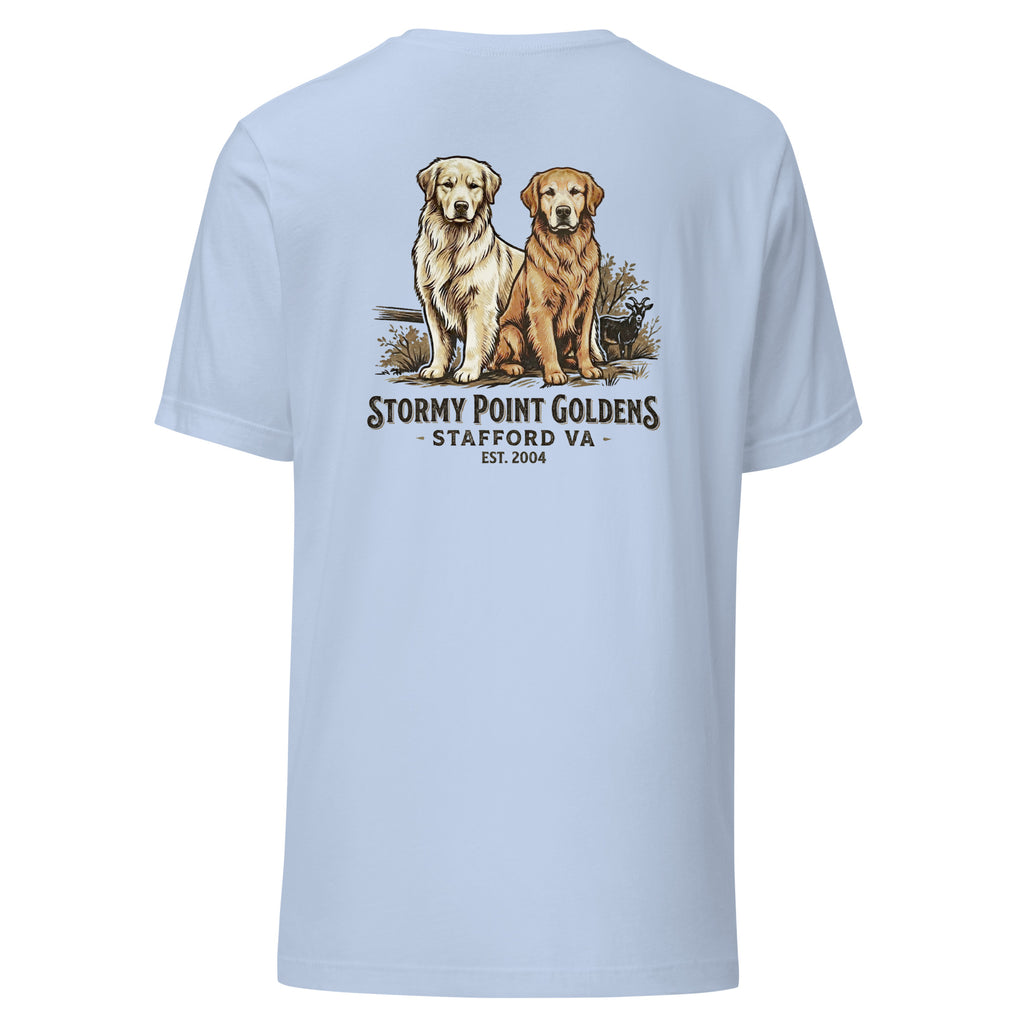 Stormy Point Unisex Tee
