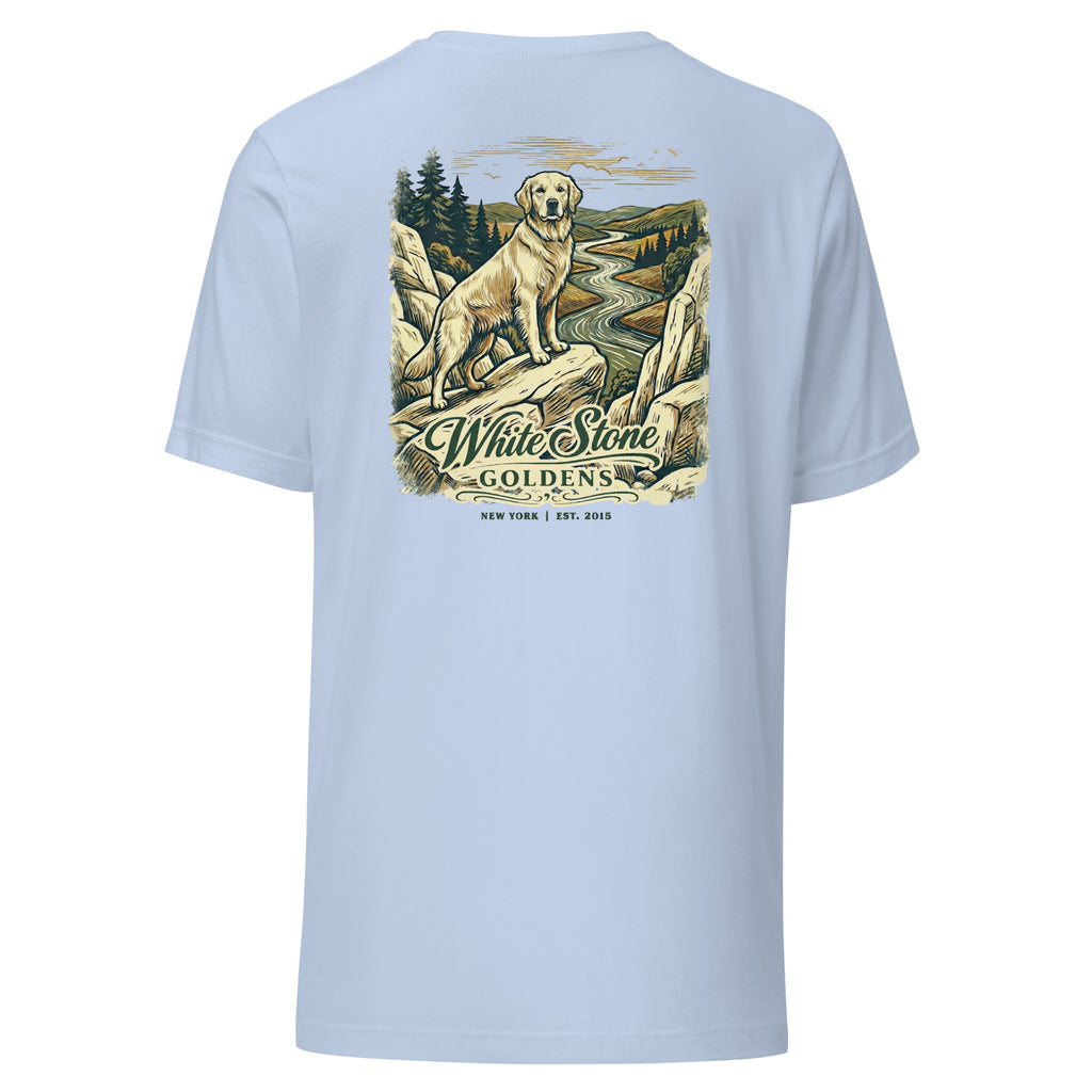 White Stone Goldens Unisex Tee