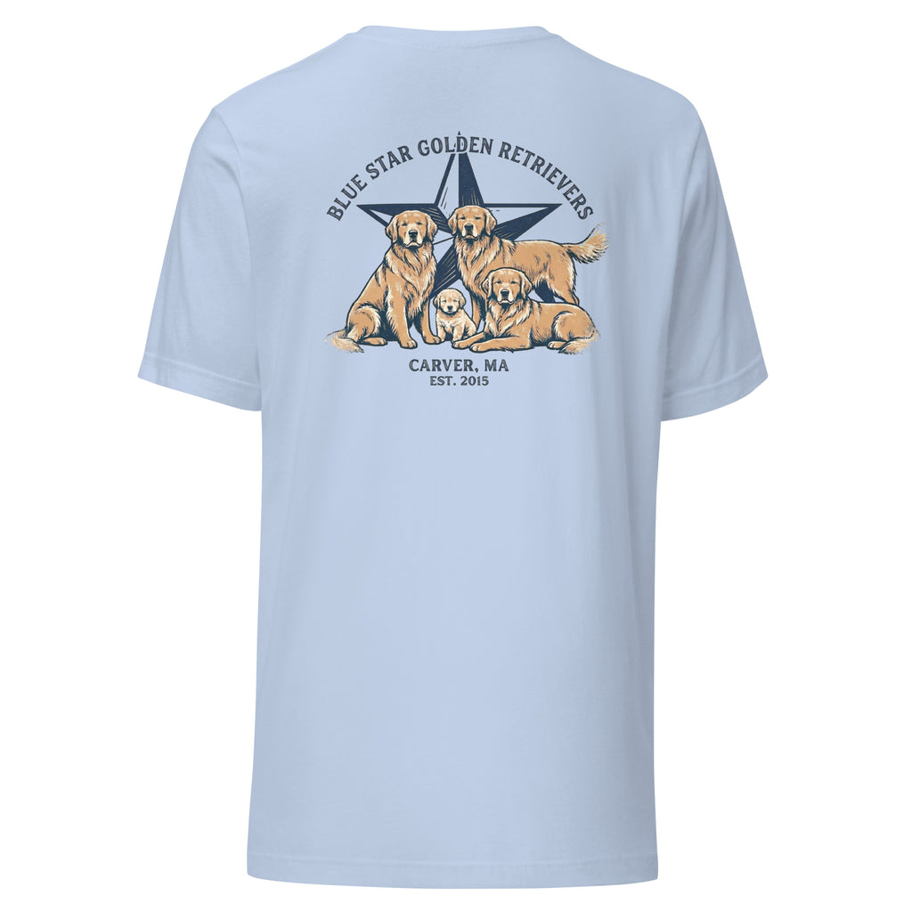 Blue Star Unisex Tee
