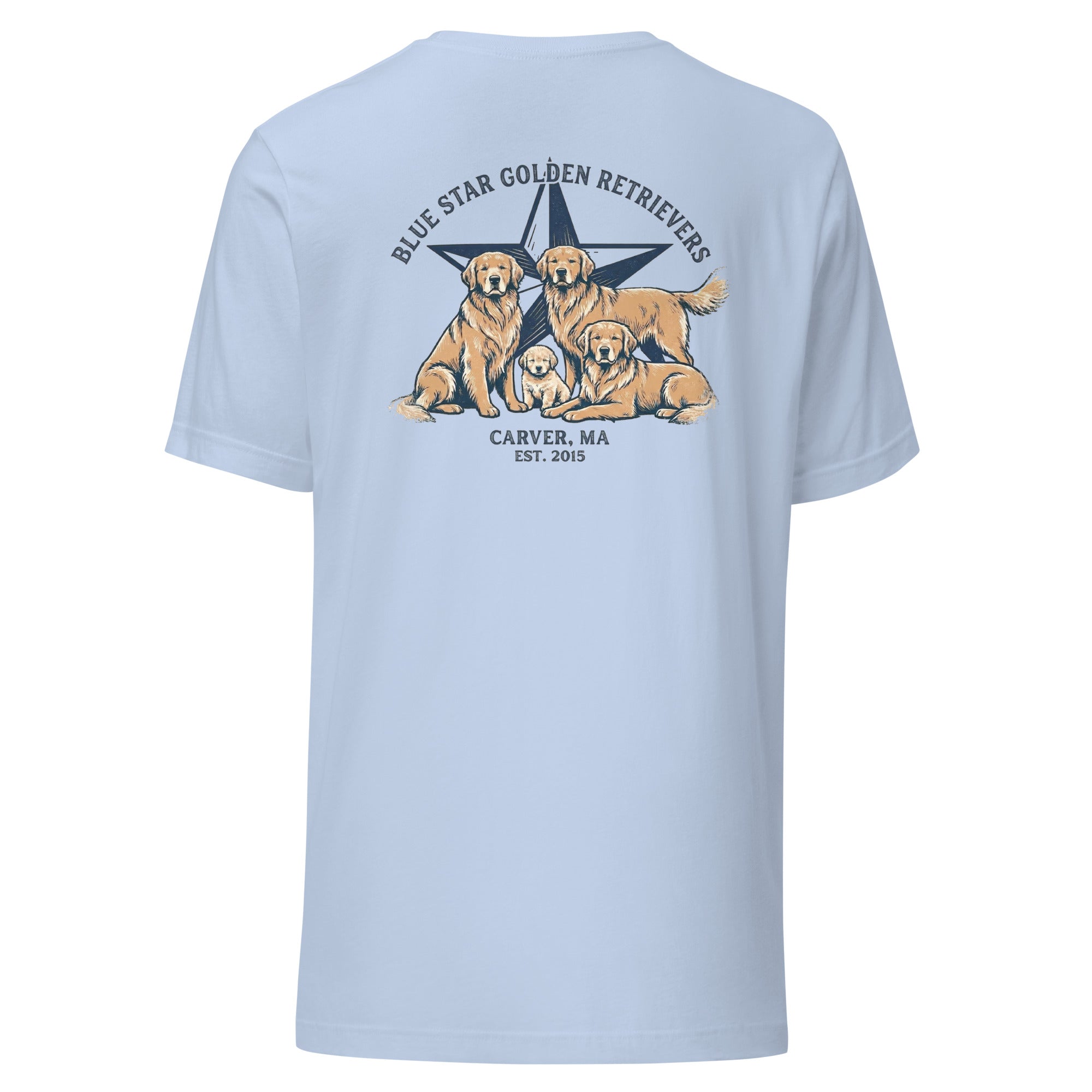 Blue Star Unisex Tee