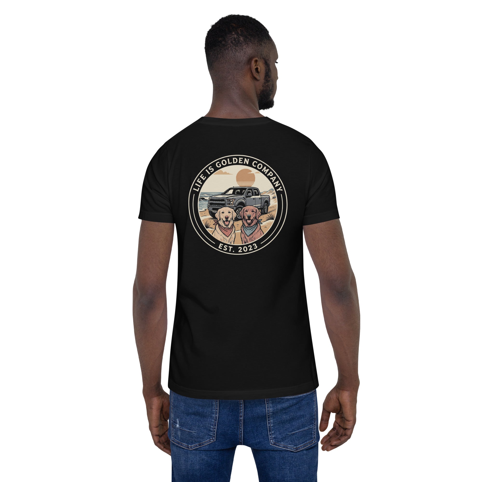 The Boys Truck Tee