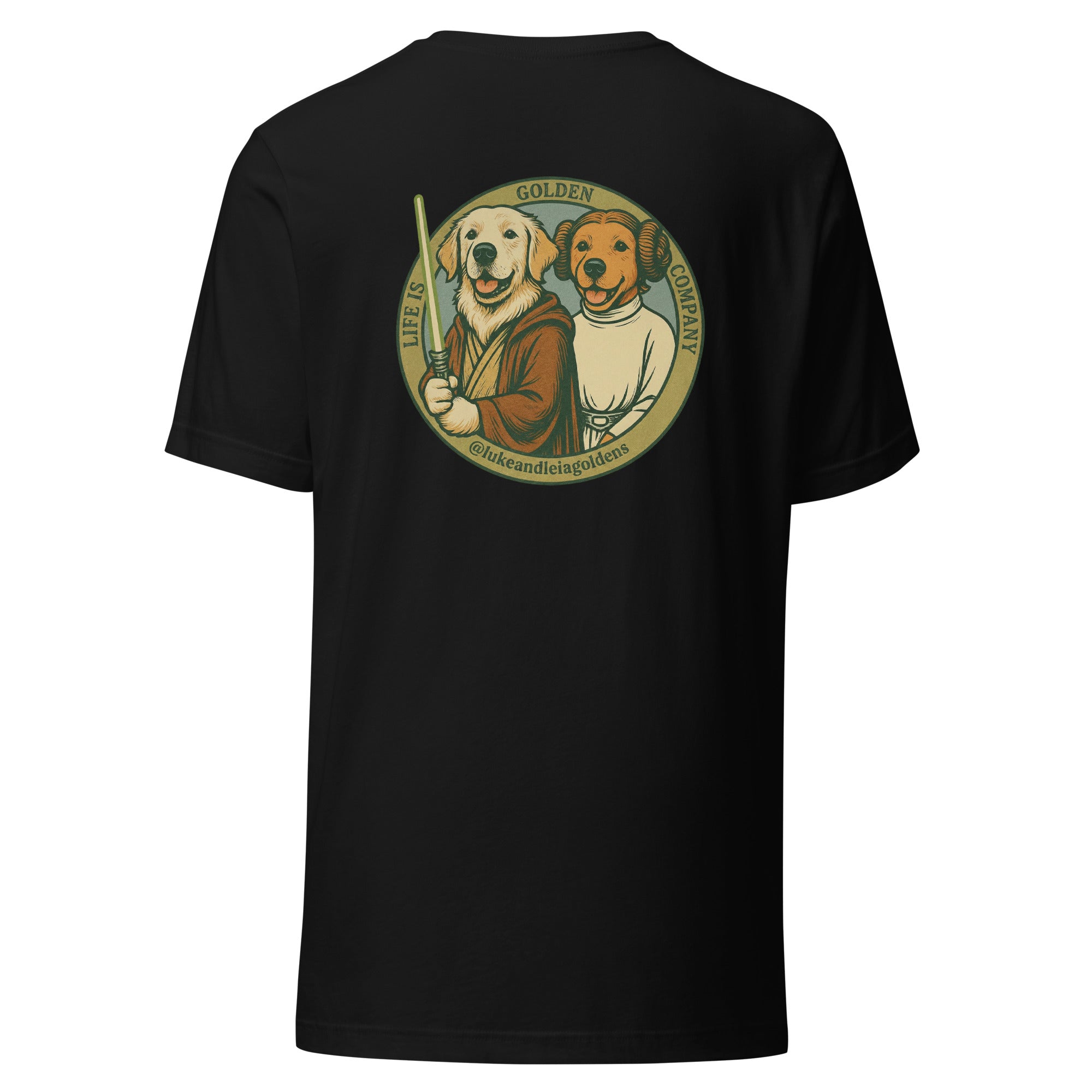 Luke and Leia Tee