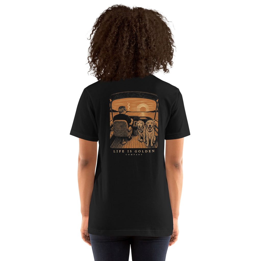 Pontoon Duo Unisex Tee