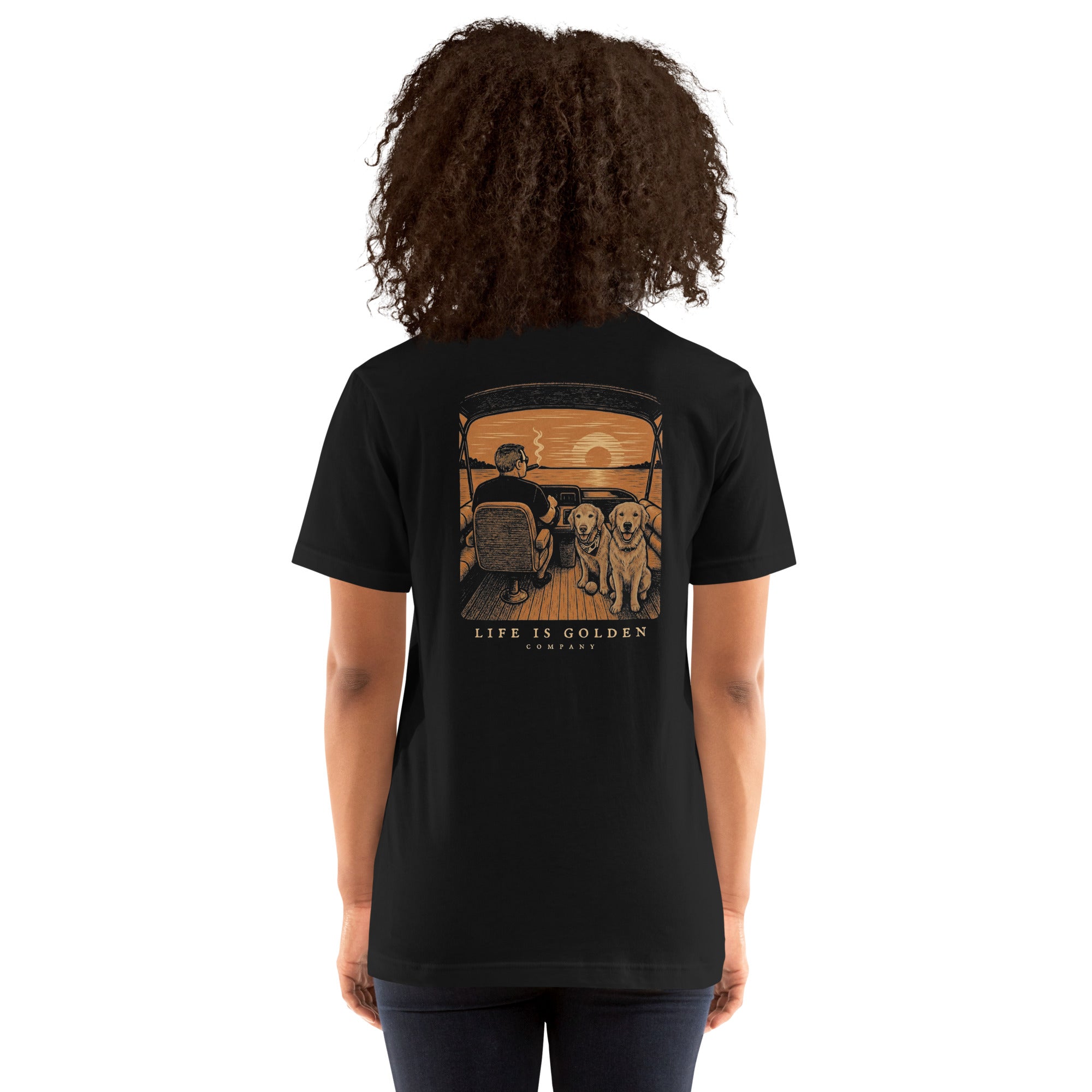 Pontoon Duo Unisex Tee