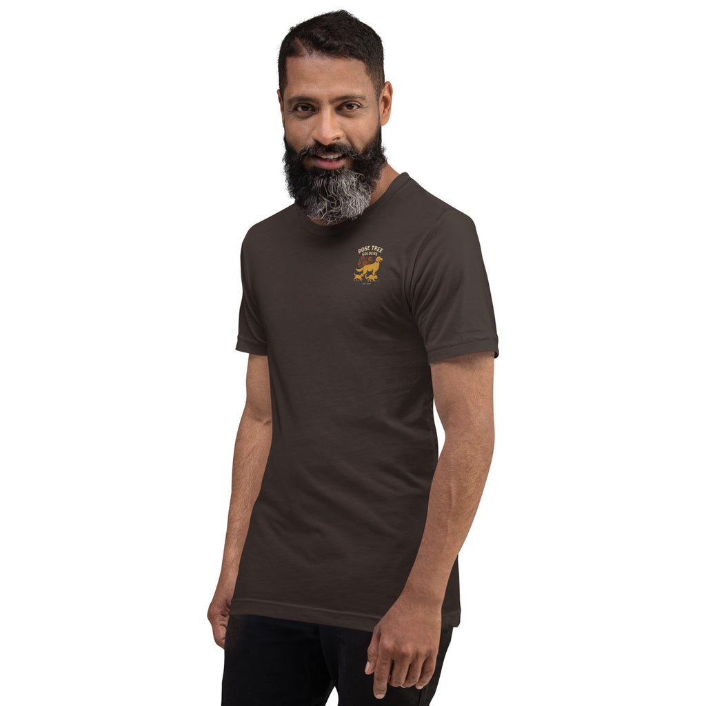 Rose Tree Goldens Custom Tee